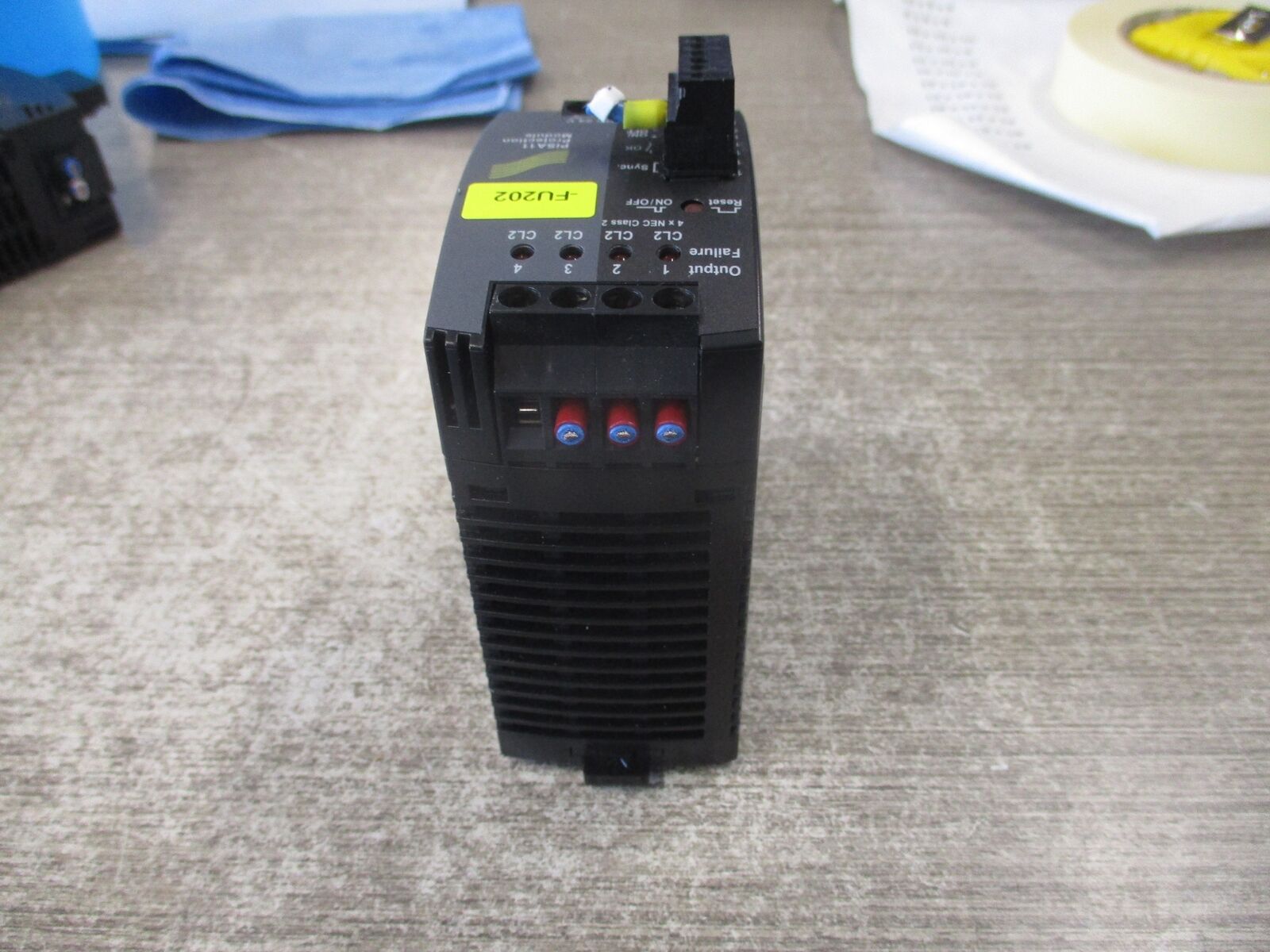 Puls Protection Module PISA11. CLASS2 Input: 24VDC / 15A Output: 24VDC 3.7A Used