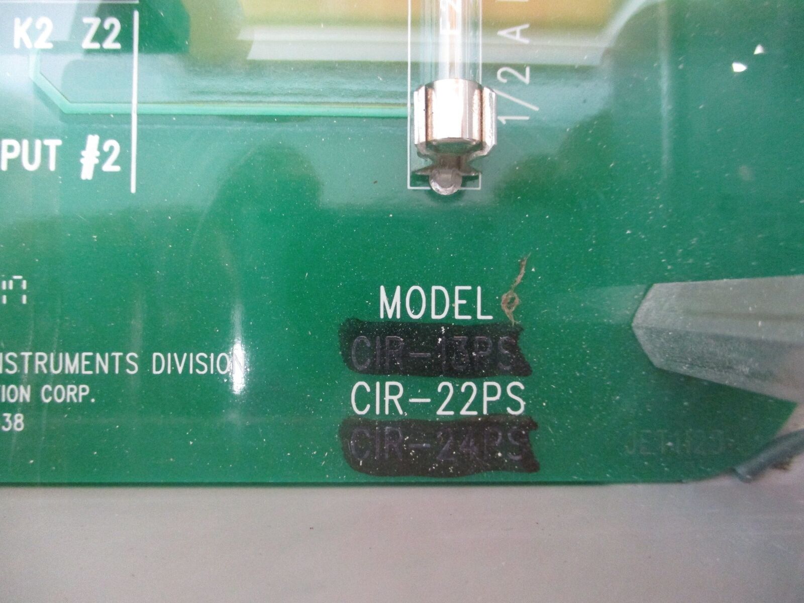Solid State Instruments Interface Relay CIR-22PS 3R/4X Enclosure Used