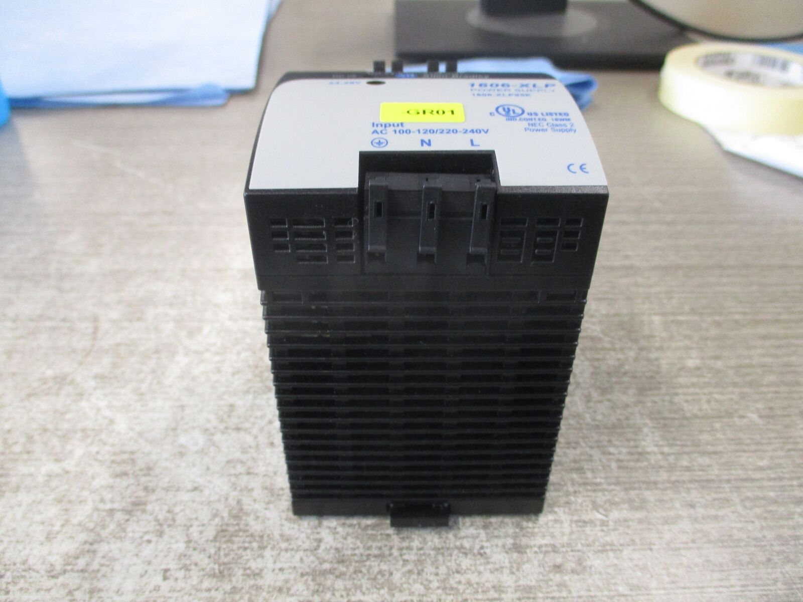 Allen-Bradley Power Supply 1606-XLP95E Ser. A 95W Input: 100-120/220-240V / 2.1/