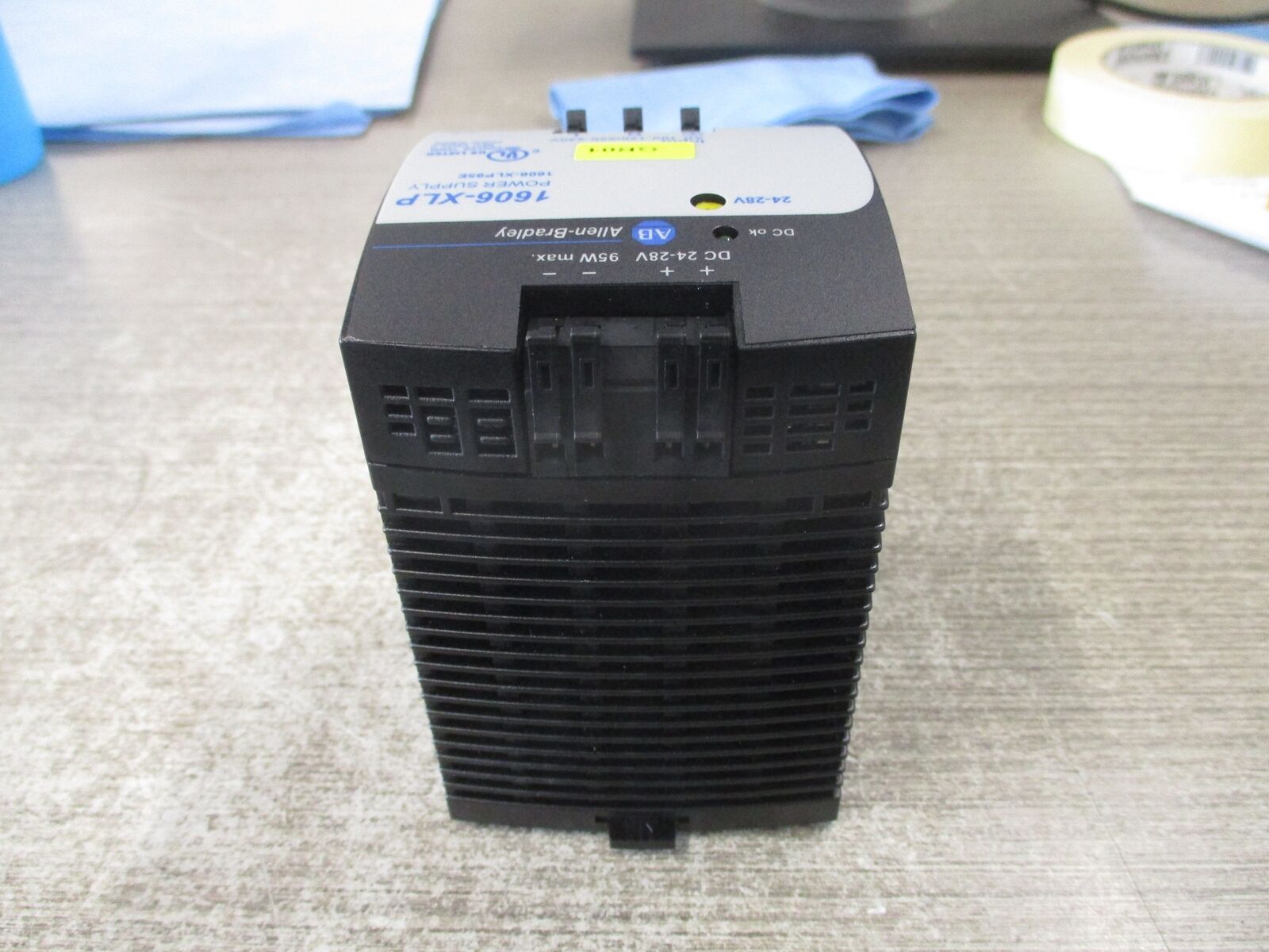 Allen-Bradley Power Supply 1606-XLP95E Ser. A 95W Input: 100-120/220-240V / 2.1/