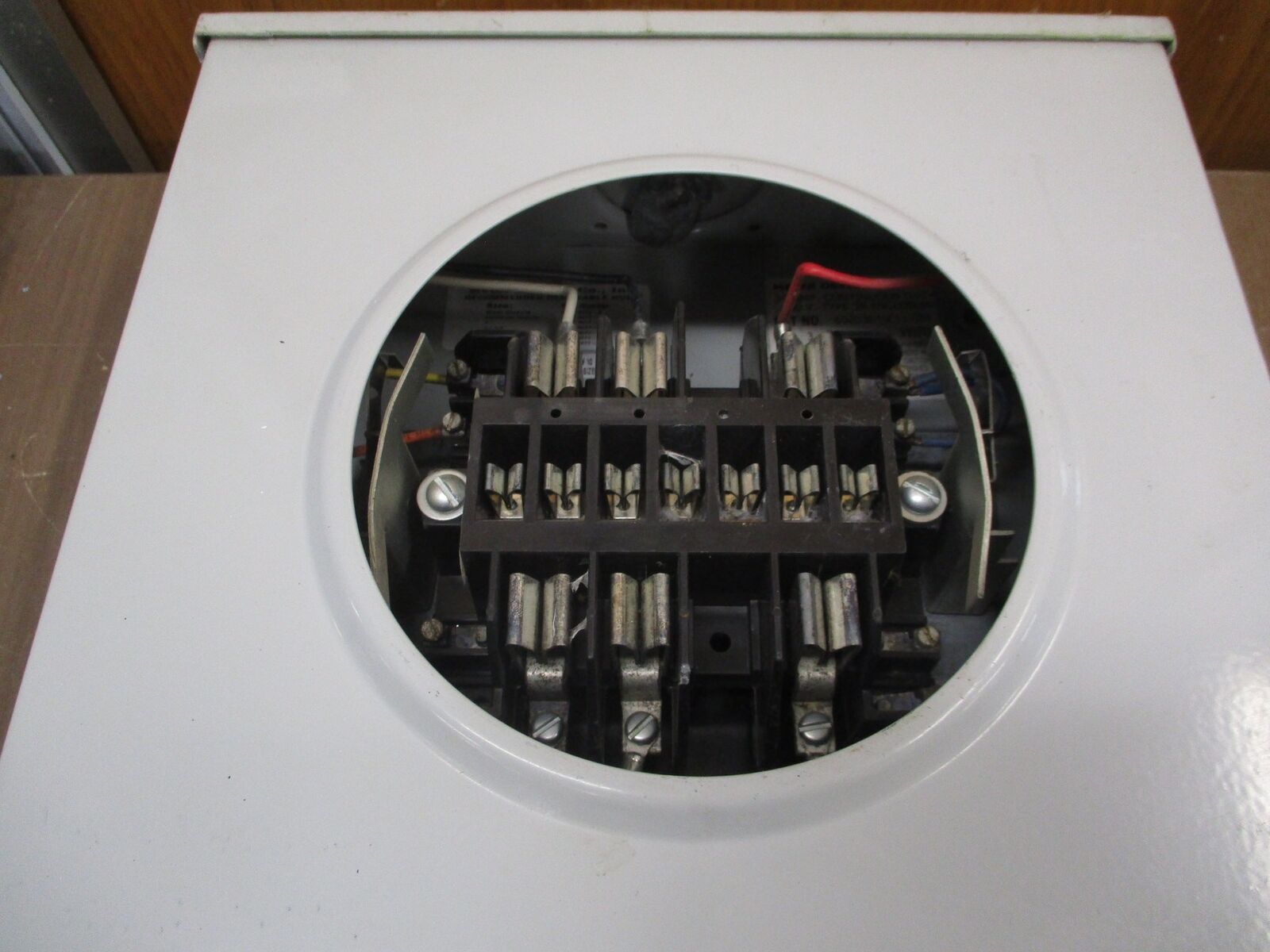 Meter Device Co. 3R Meter Socket 602U3010C13-086 30A 600V 3Ph 4W Used