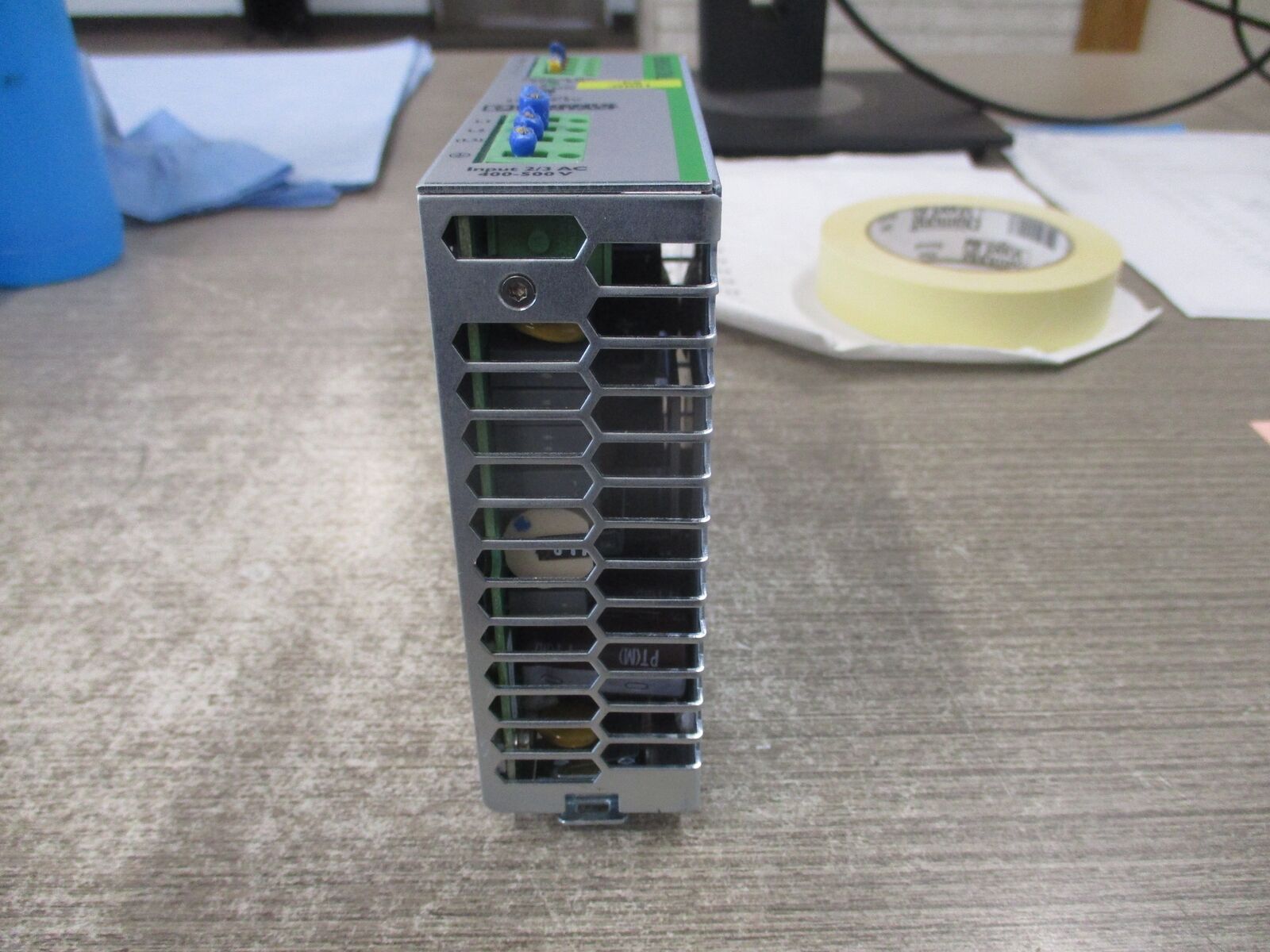 Phoenix Contact Trio Power Supply 2866462 TRIO-PS/3AC/24VDC/5 Input: 2/3x 400-50