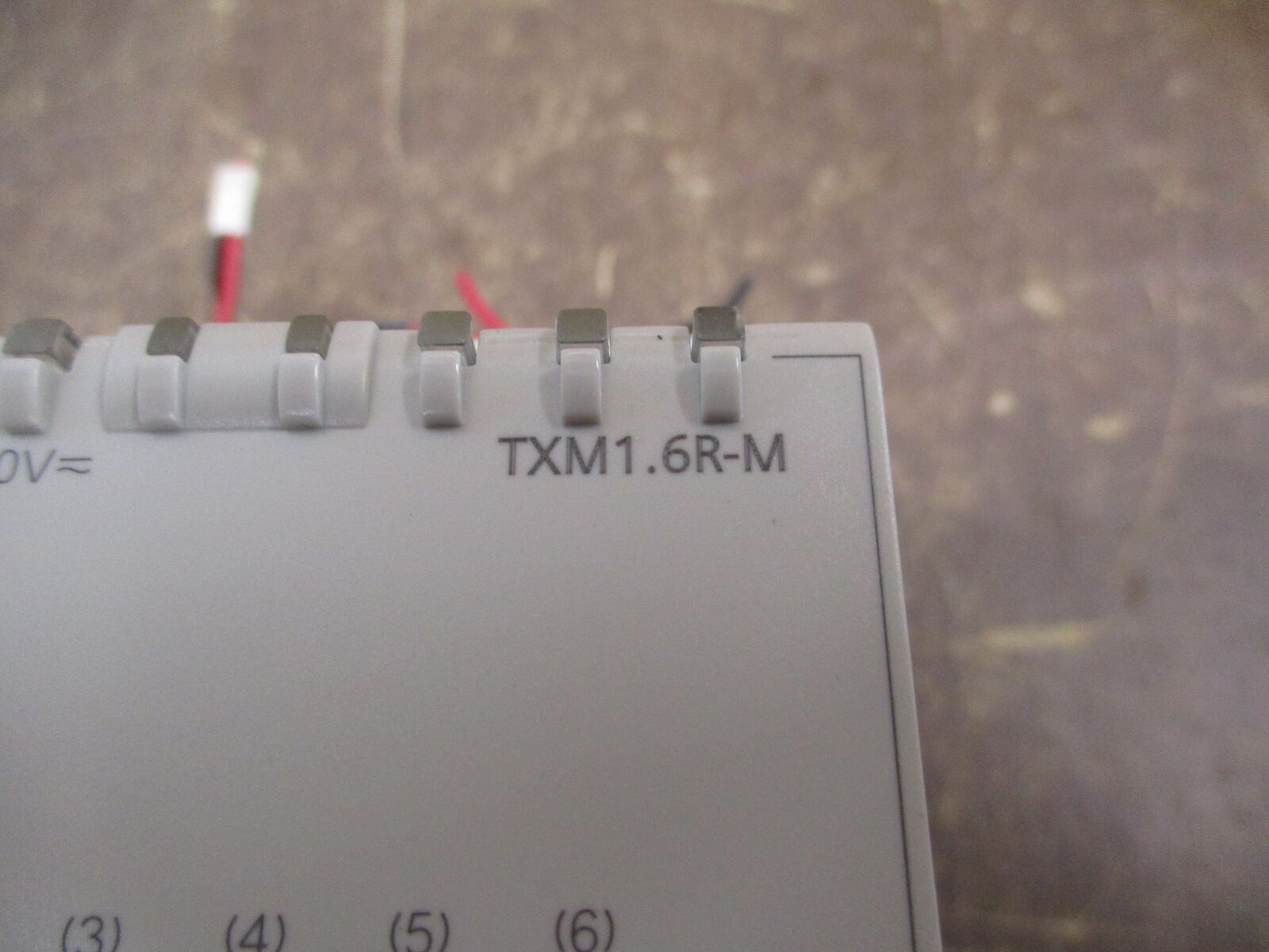 Siemens I/O Relay Module TXM1.6R-M *No Cover* Used