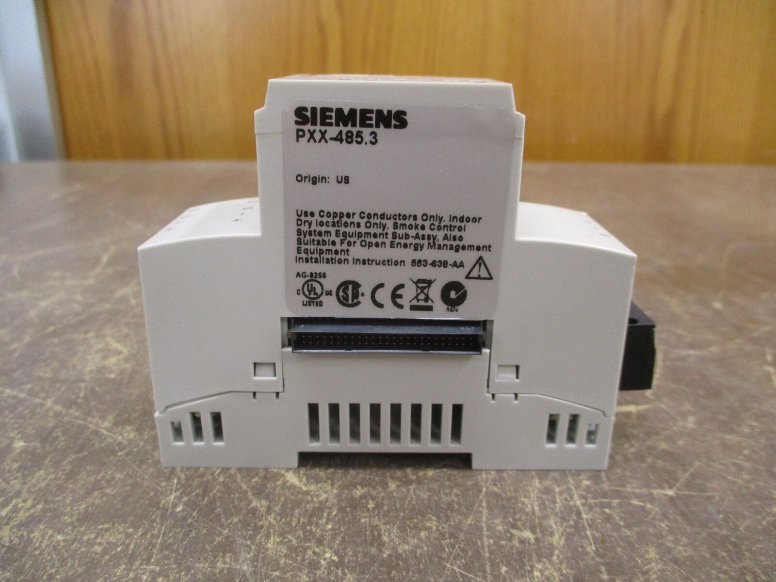 Siemens Modular Expansion Module PXX-485.3 Used