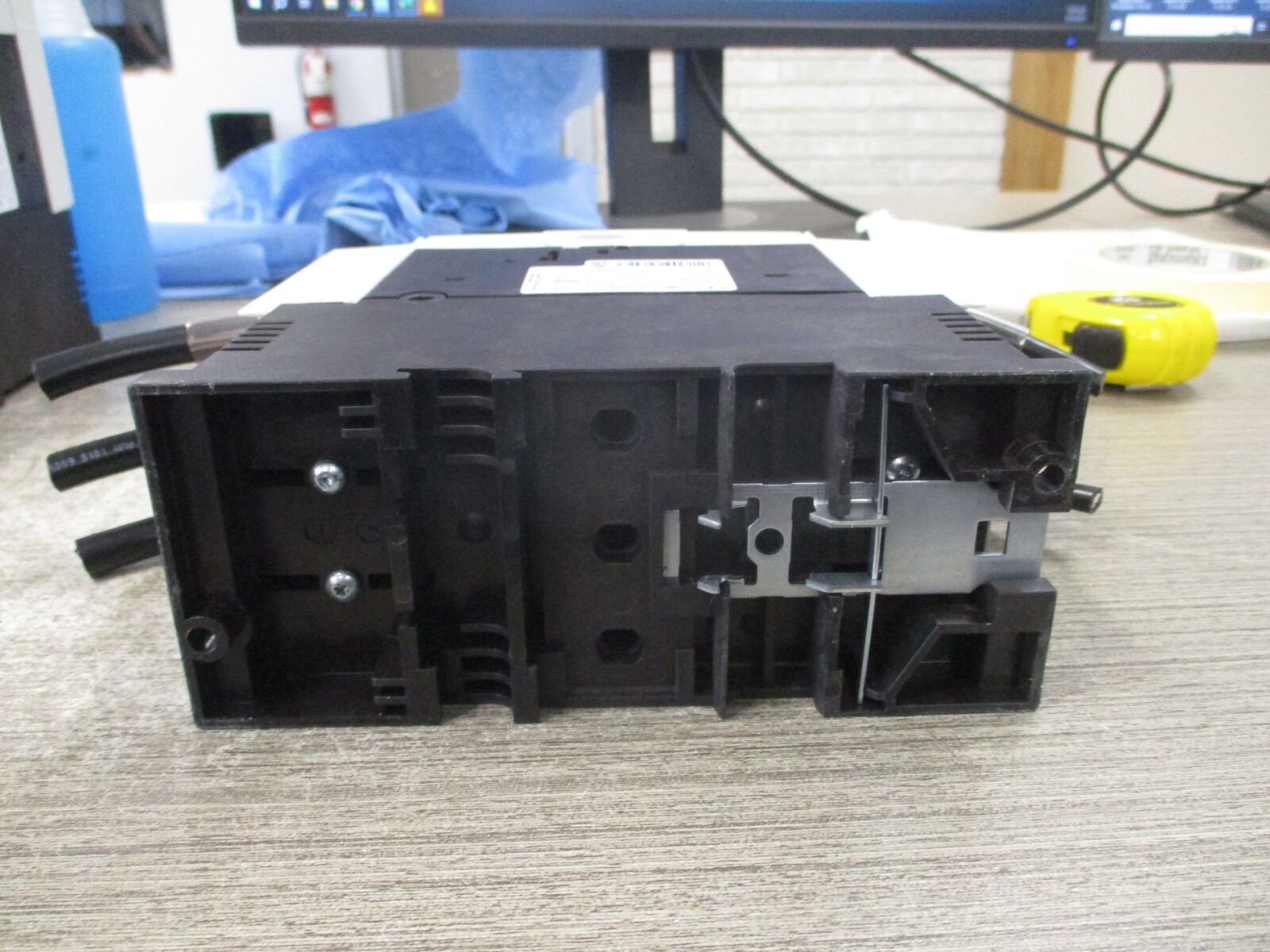 Siemens Sirius Circuit Breaker 3RV1742-5JD10 50A 600V Used