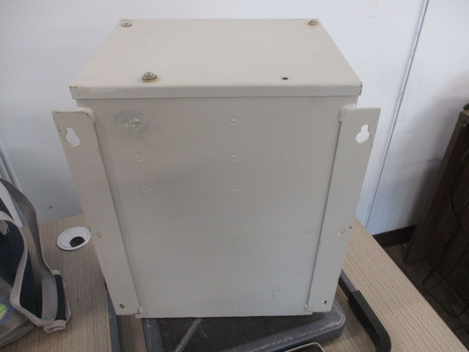 GE Dielek Trol Capacitor 65L331SB1 30kVAR 480V 60Hz 3Ph Used