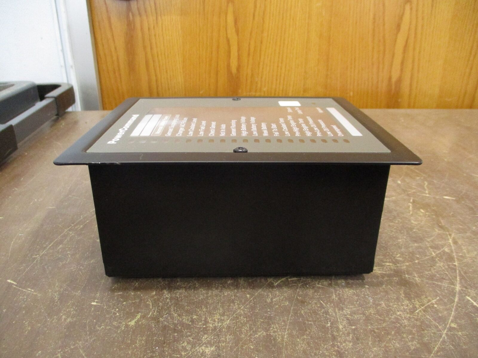 Cummins Power Command Annunciator A029Y779 12/24VDC Used