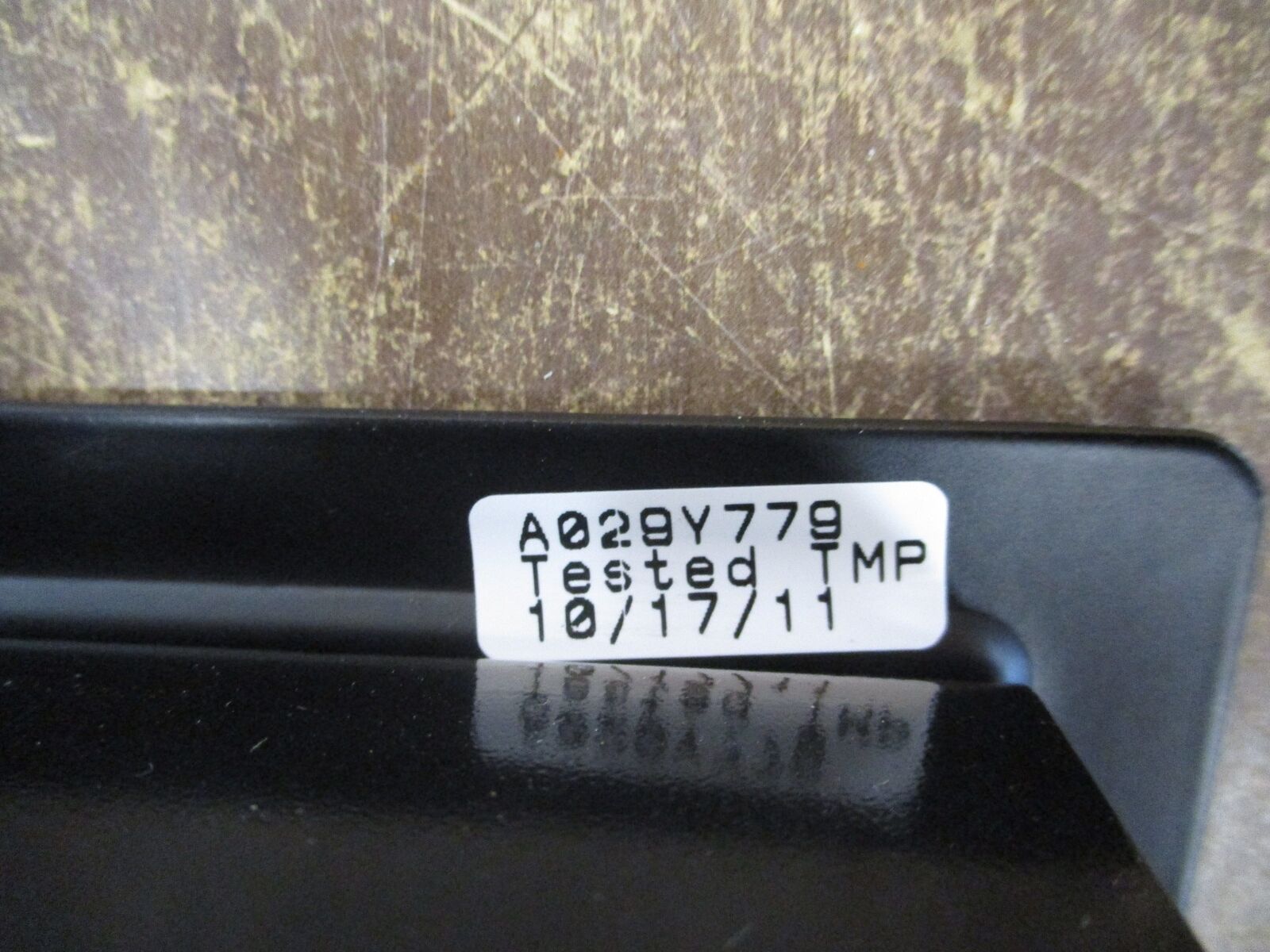 Cummins Power Command Annunciator A029Y779 12/24VDC Used