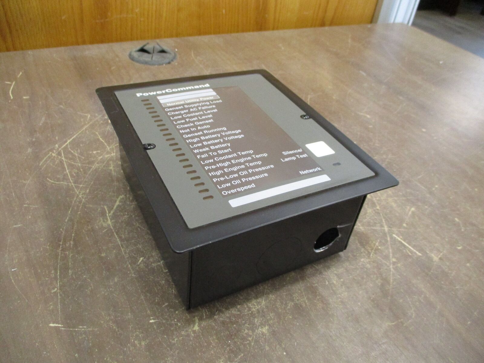 Cummins Power Command Annunciator A029Y779 12/24VDC Used