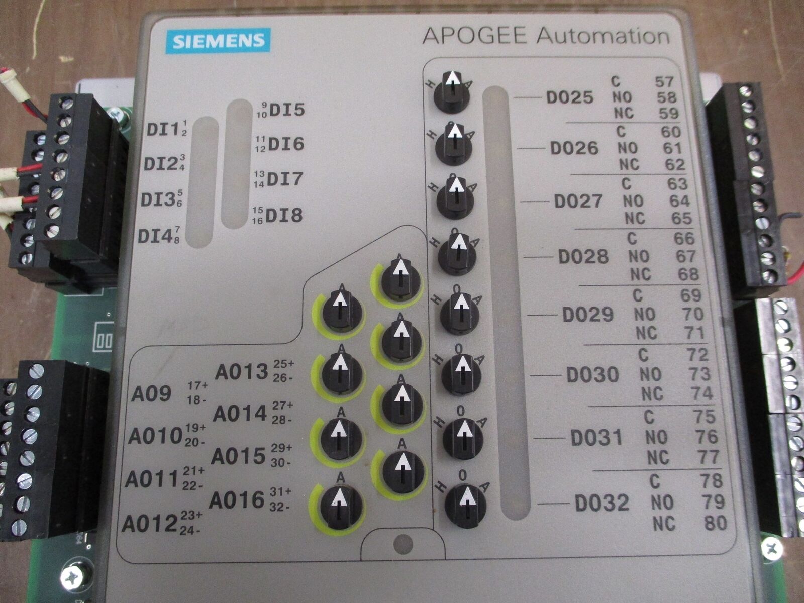 Siemens Power MEC Model 1210EF 549-629 PXM, HOA, ENET, FLN Used