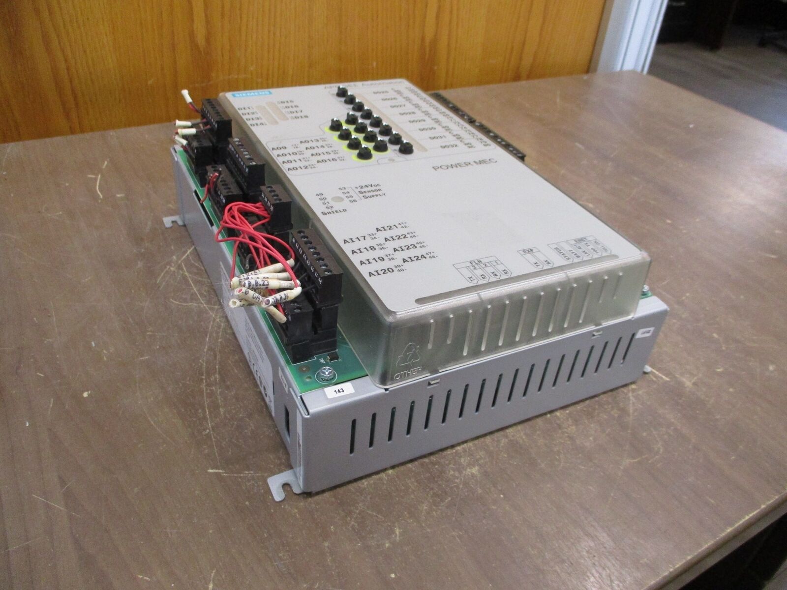 Siemens Power MEC Model 1210EF 549-629 PXM, HOA, ENET, FLN Used