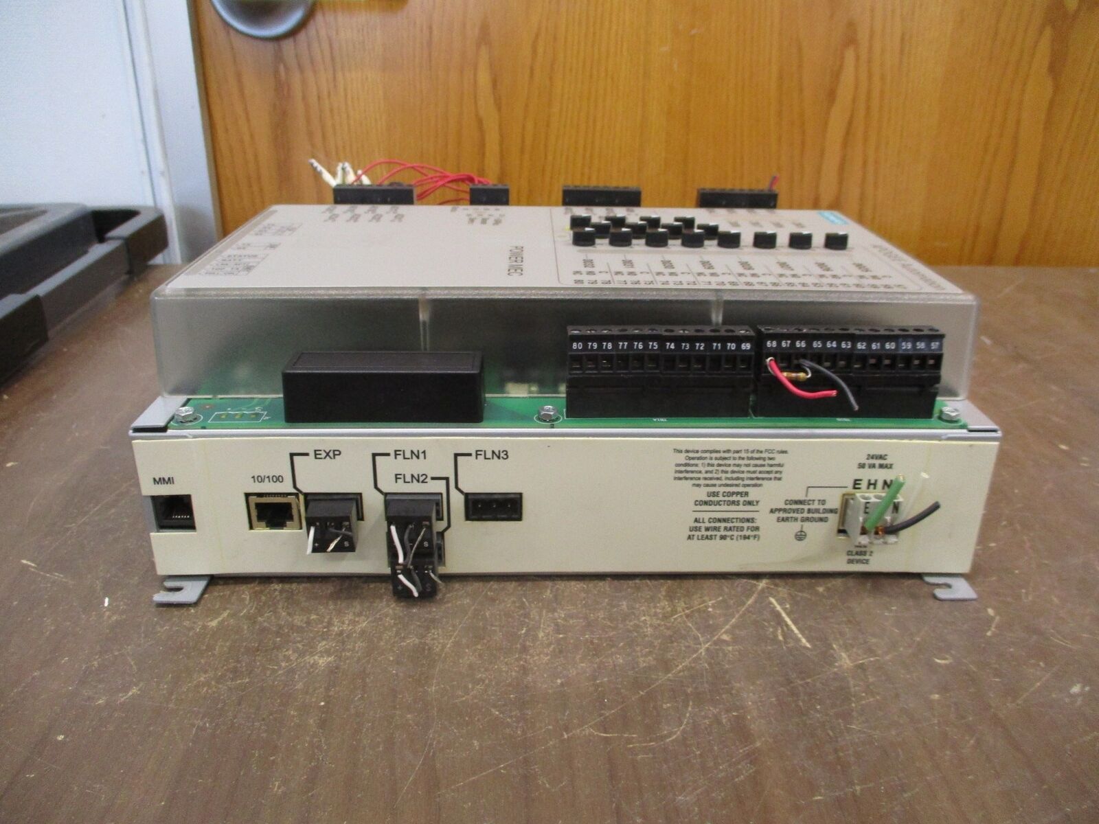 Siemens Power MEC Model 1210EF 549-629 PXM, HOA, ENET, FLN Used