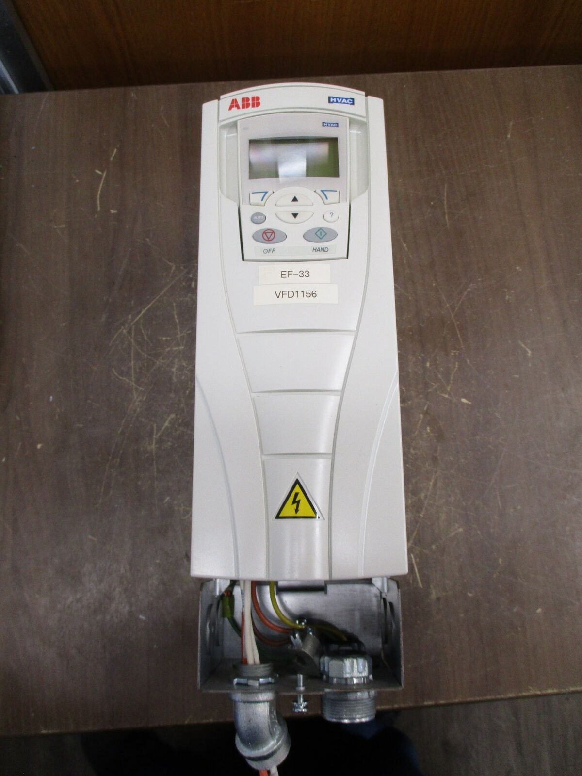 ABB ACH550 AC Drive ACH550-UH-003A3-4 1.5 HP 3Ph w/ Keypad Used