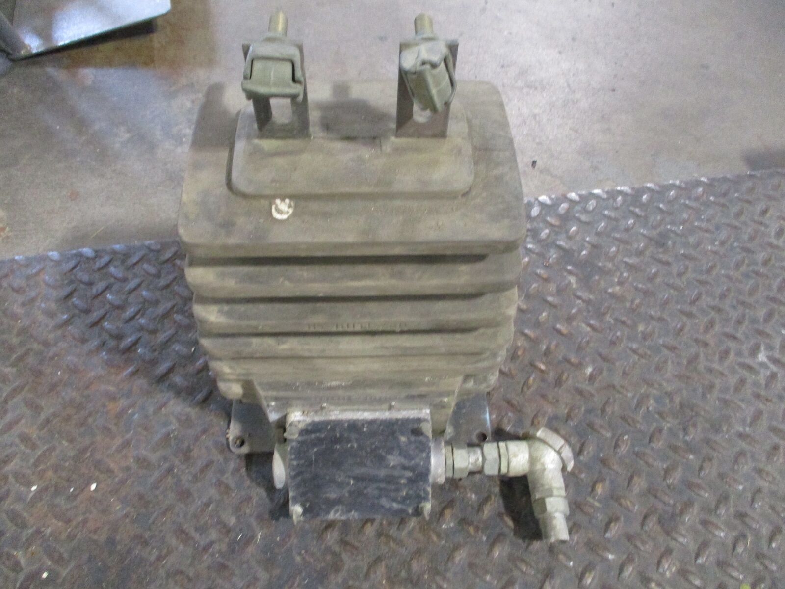 GE Type JKW-5 Current Transformer 638X78 Ratio 75:5A 15kV 25-60Hz Used