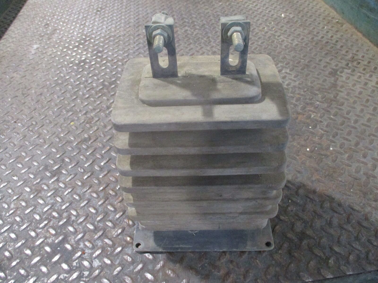 GE Type JKW-5 Current Transformer 638X78 Ratio 75:5A 15kV 25-60Hz Used