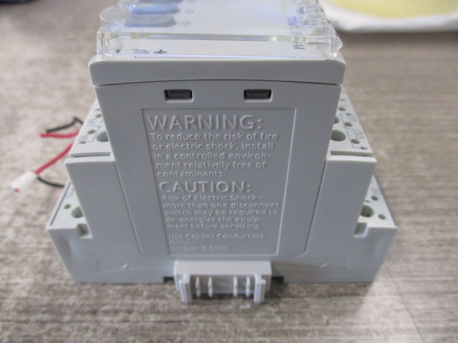 Siemens Relay Output Module TXM1.6R-M Used