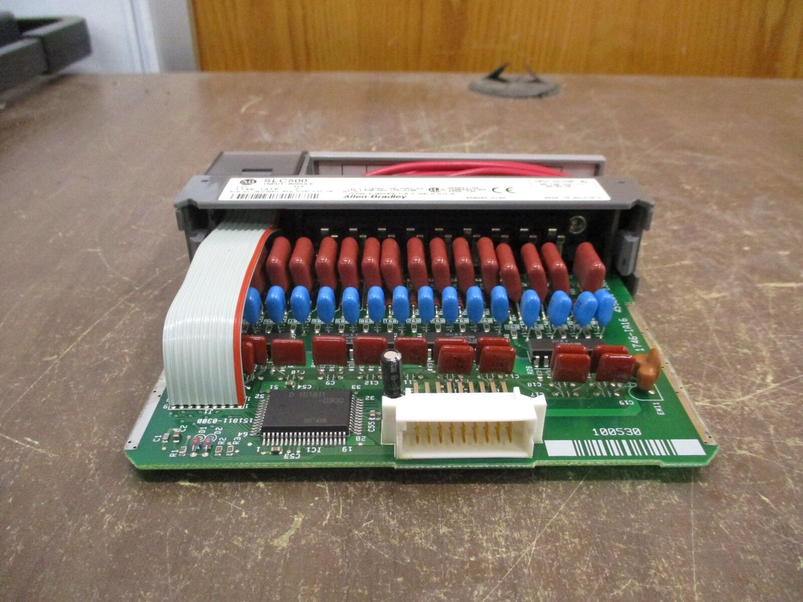 Allen-Bradley SLC500 Input Module 1746-IA16 85-132VAC 50/60Hz Ser. C Used