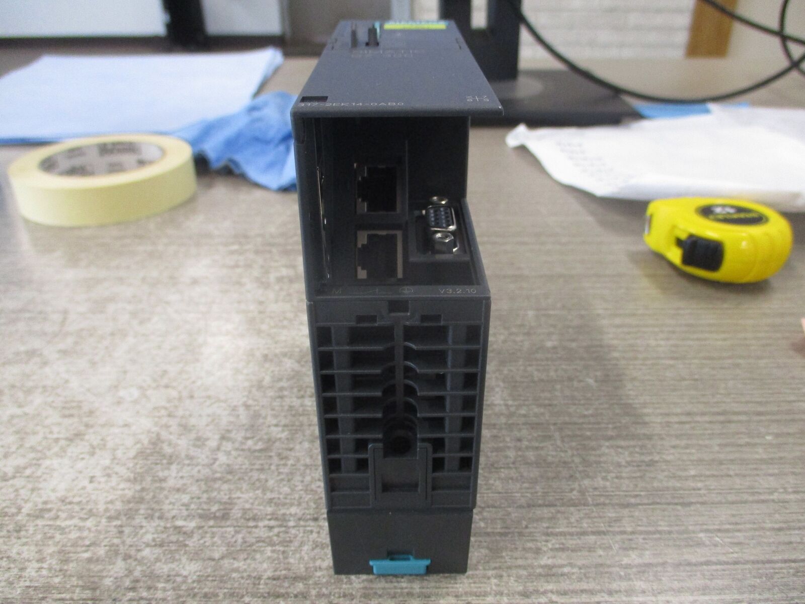 Siemens Simatic S7-300 CPU Module 6ES7 317-2EK14-0AB0 Used