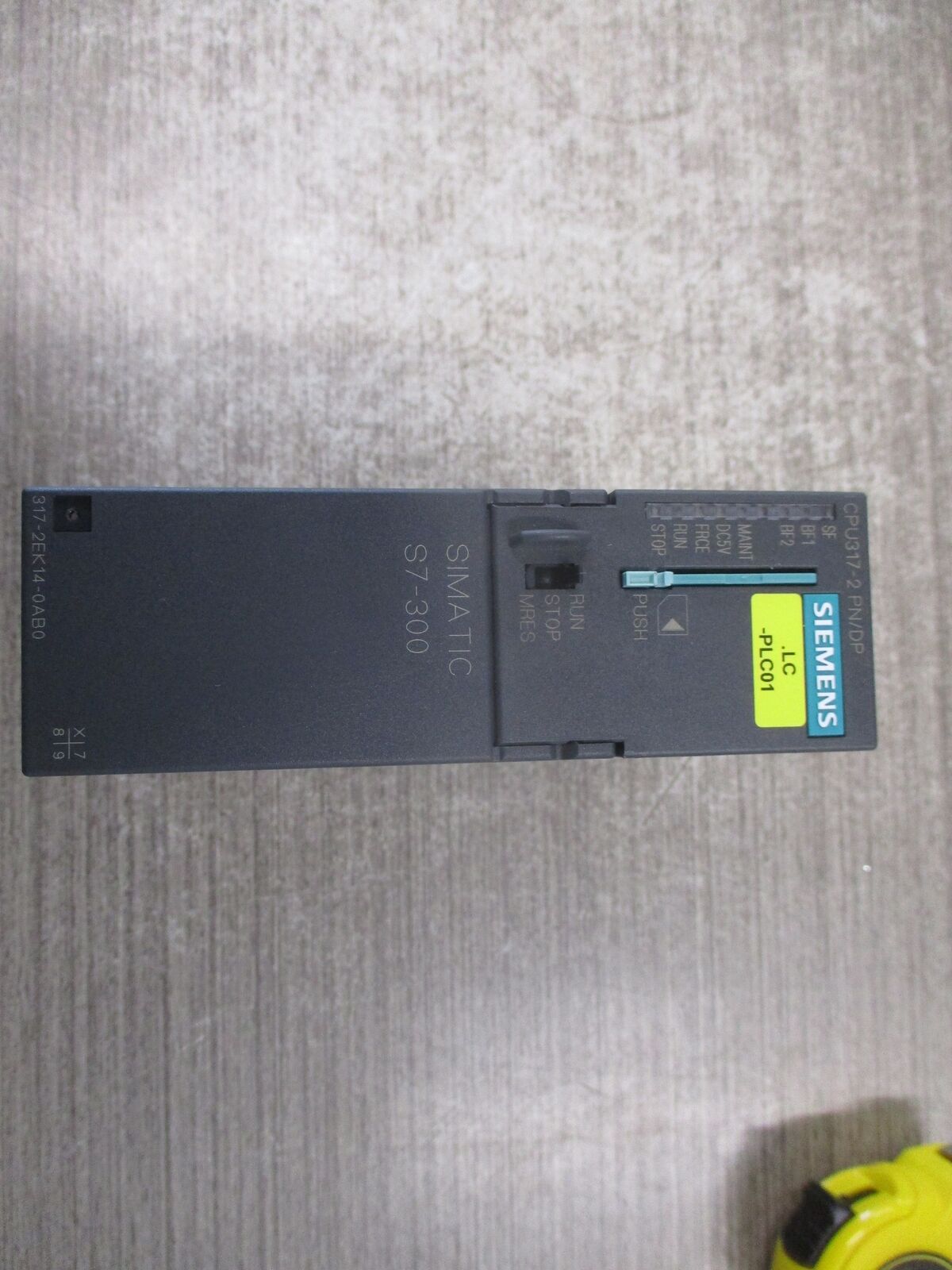 Siemens Simatic S7-300 CPU Module 6ES7 317-2EK14-0AB0 Used