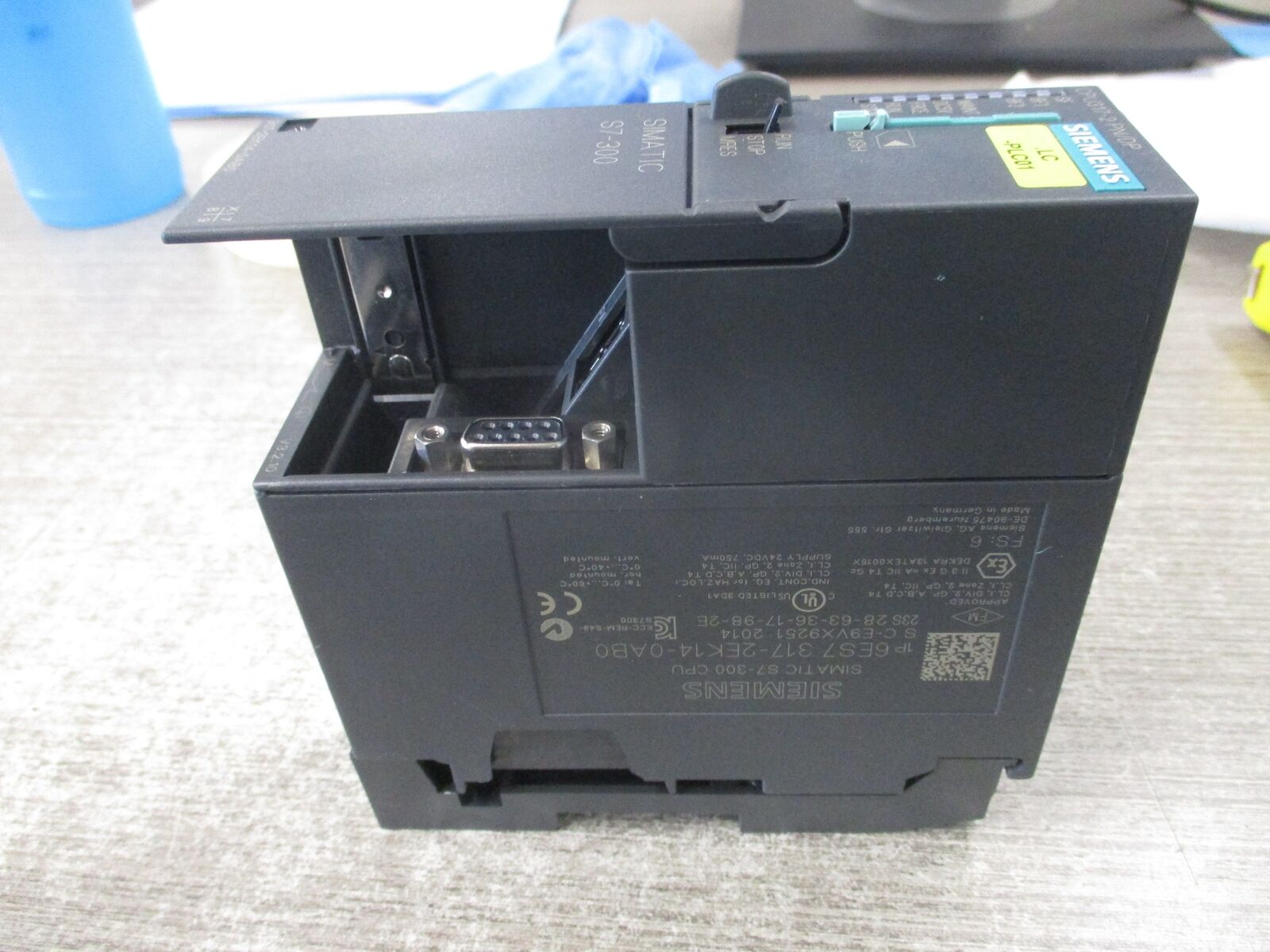 Siemens Simatic S7-300 CPU Module 6ES7 317-2EK14-0AB0 Used