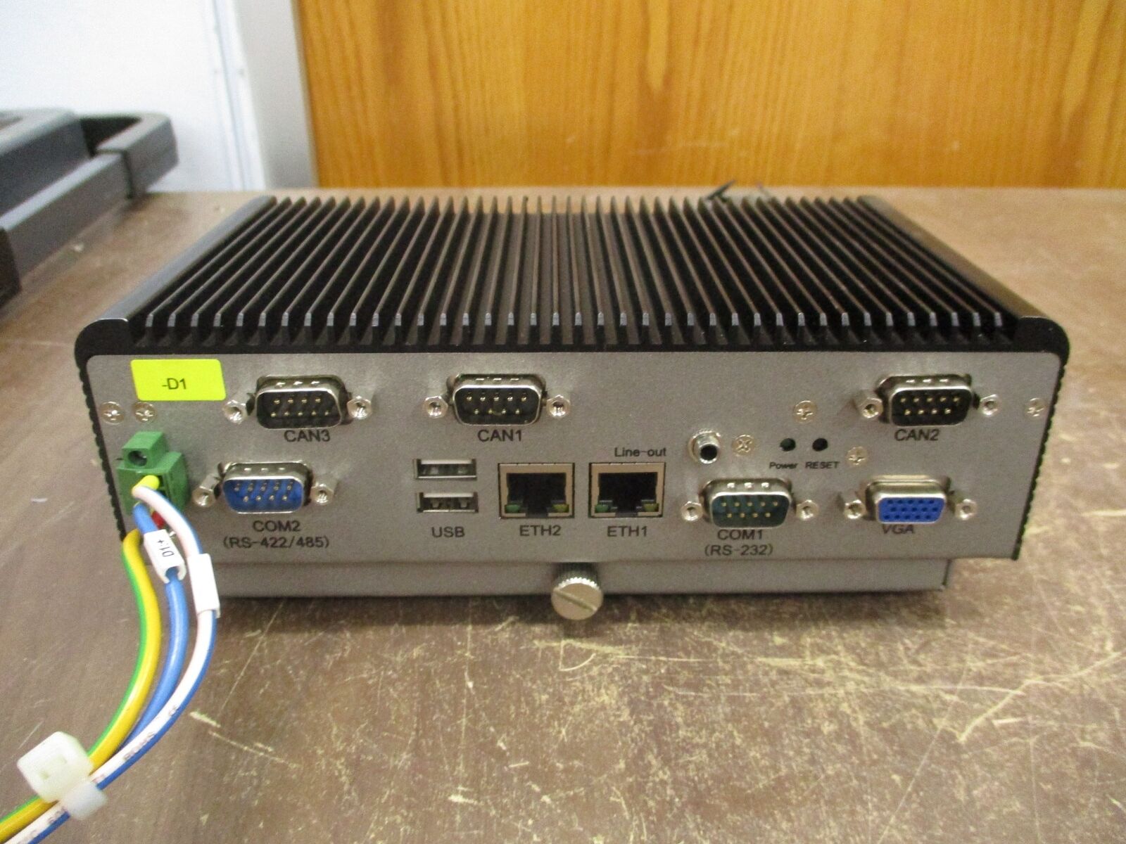 SSI Schafer Industrial Controller PCX-2-R10 9-36VDC 50W Used