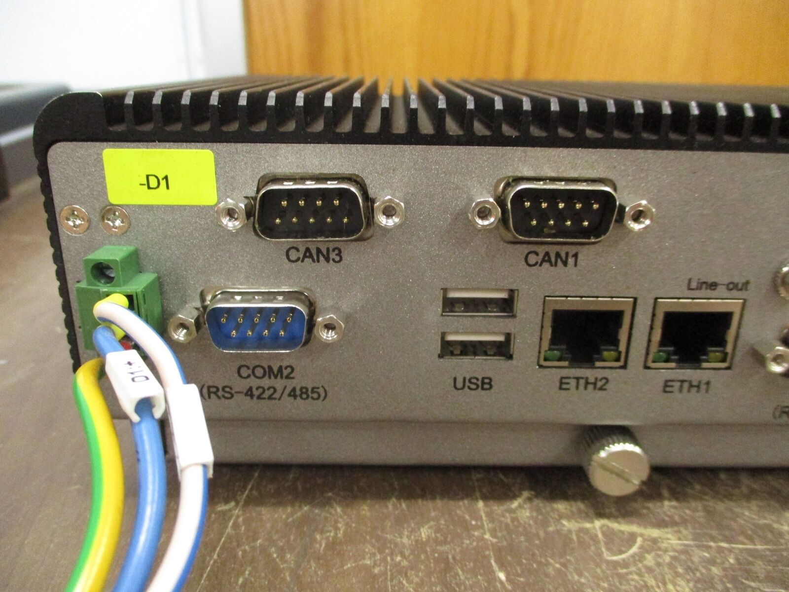 SSI Schafer Industrial Controller PCX-2-R10 9-36VDC 50W Used