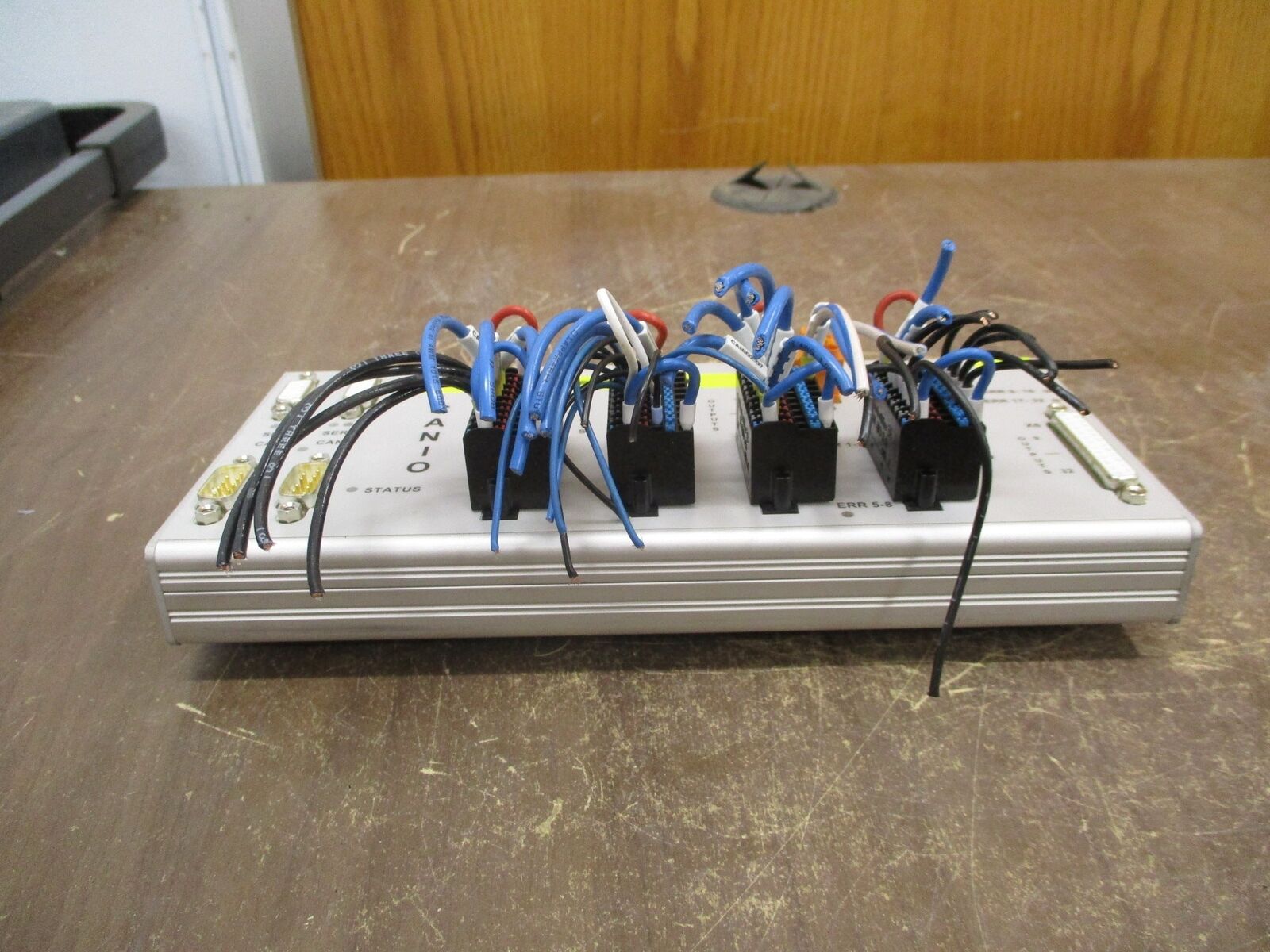 SSI Schafer Peem Can I/O H01CA008 V2.1 Used