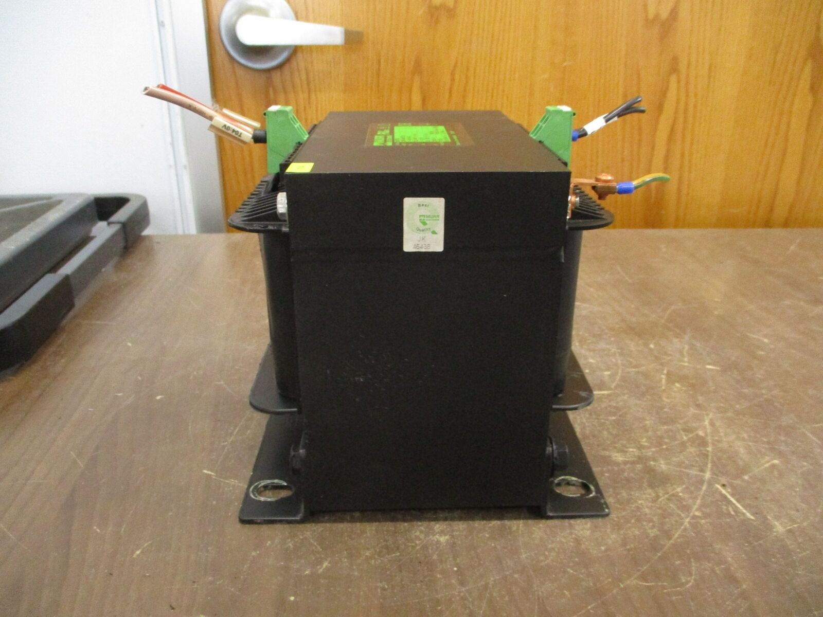Murr Elektronik Transformer 866750 2000VA Pri: 480V Sec: 120V 1Ph Used
