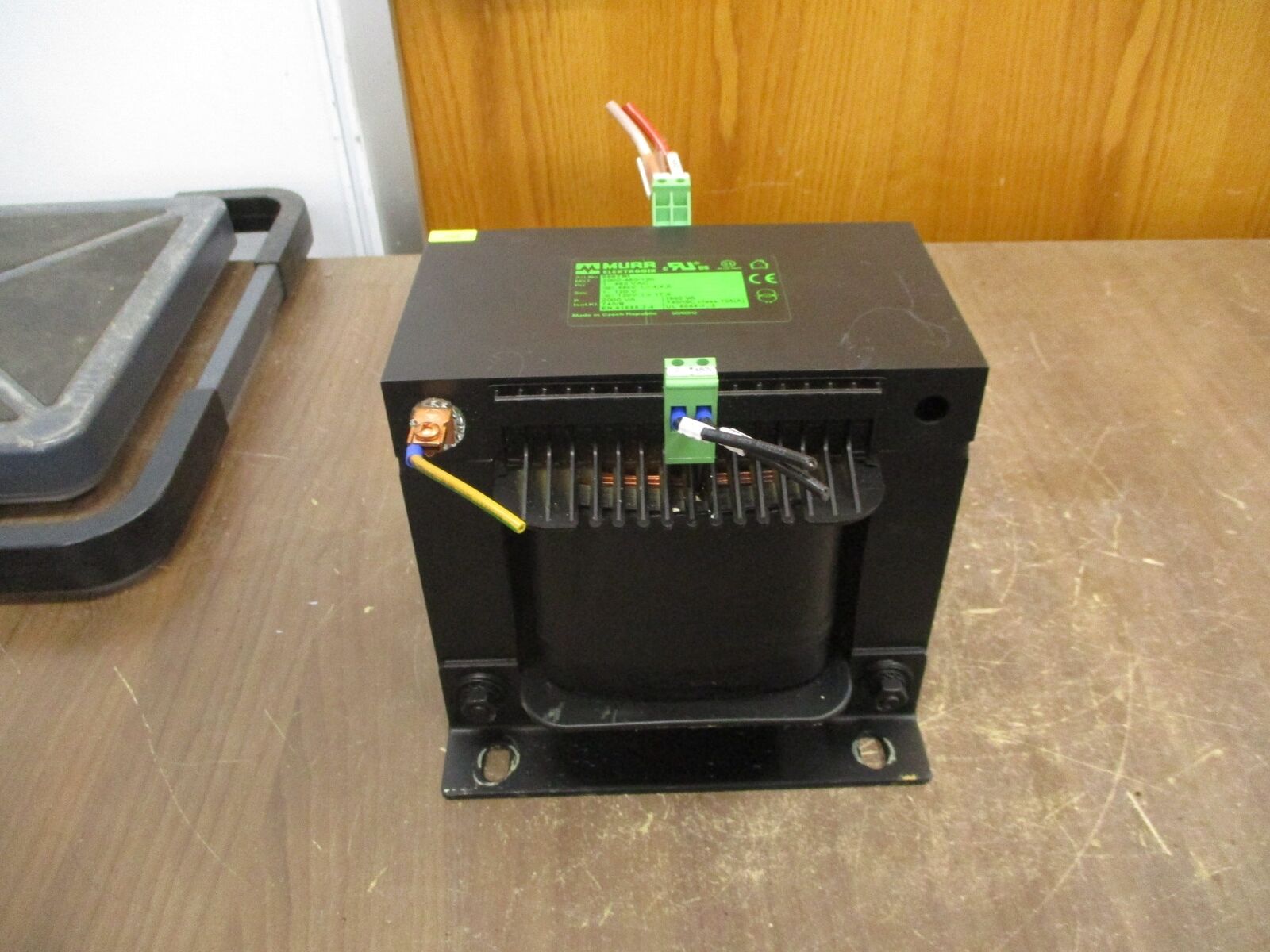 Murr Elektronik Transformer 866750 2000VA Pri: 480V Sec: 120V 1Ph Used