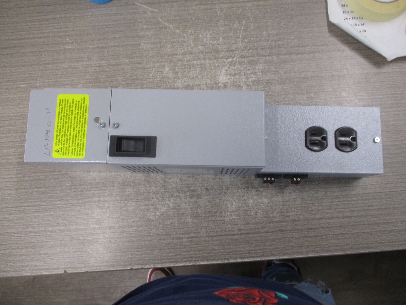Siemens Power Supply 549-506 Used