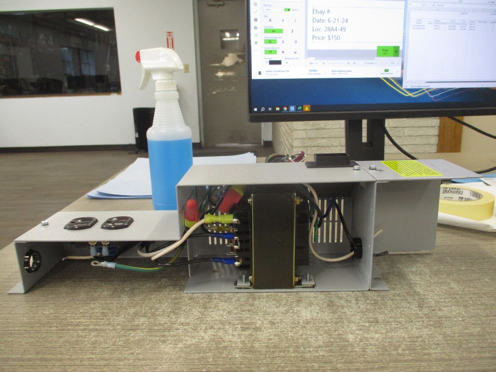 Siemens Power Supply 549-506 Used