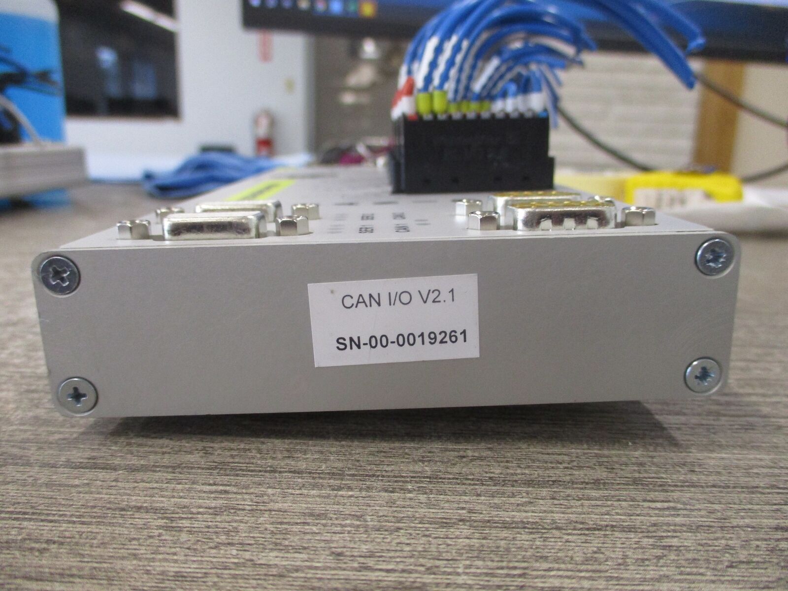 SSI Schafer Peem CAN I/O H01CA008 *No Power Connector* Used