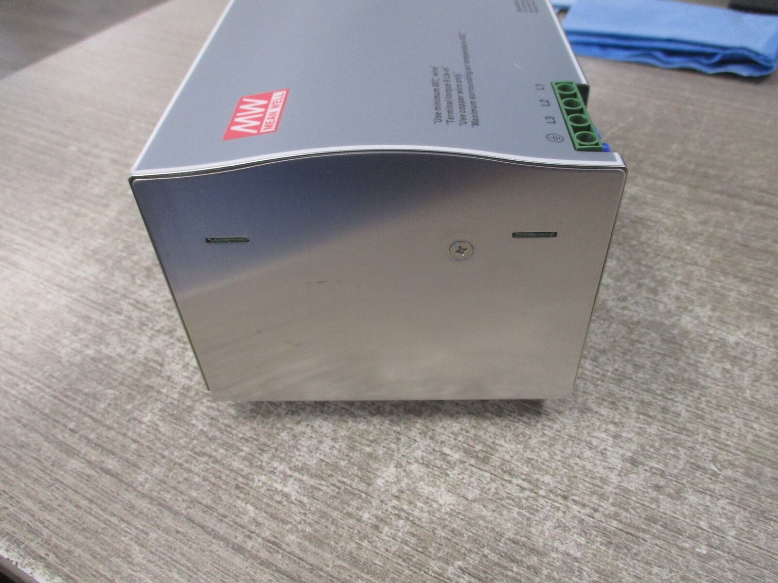 Mean Well Power Supply DRT-960-24 Input: 400-500VAC / 3Ph / 2.4A / 50/60Hz Outpu