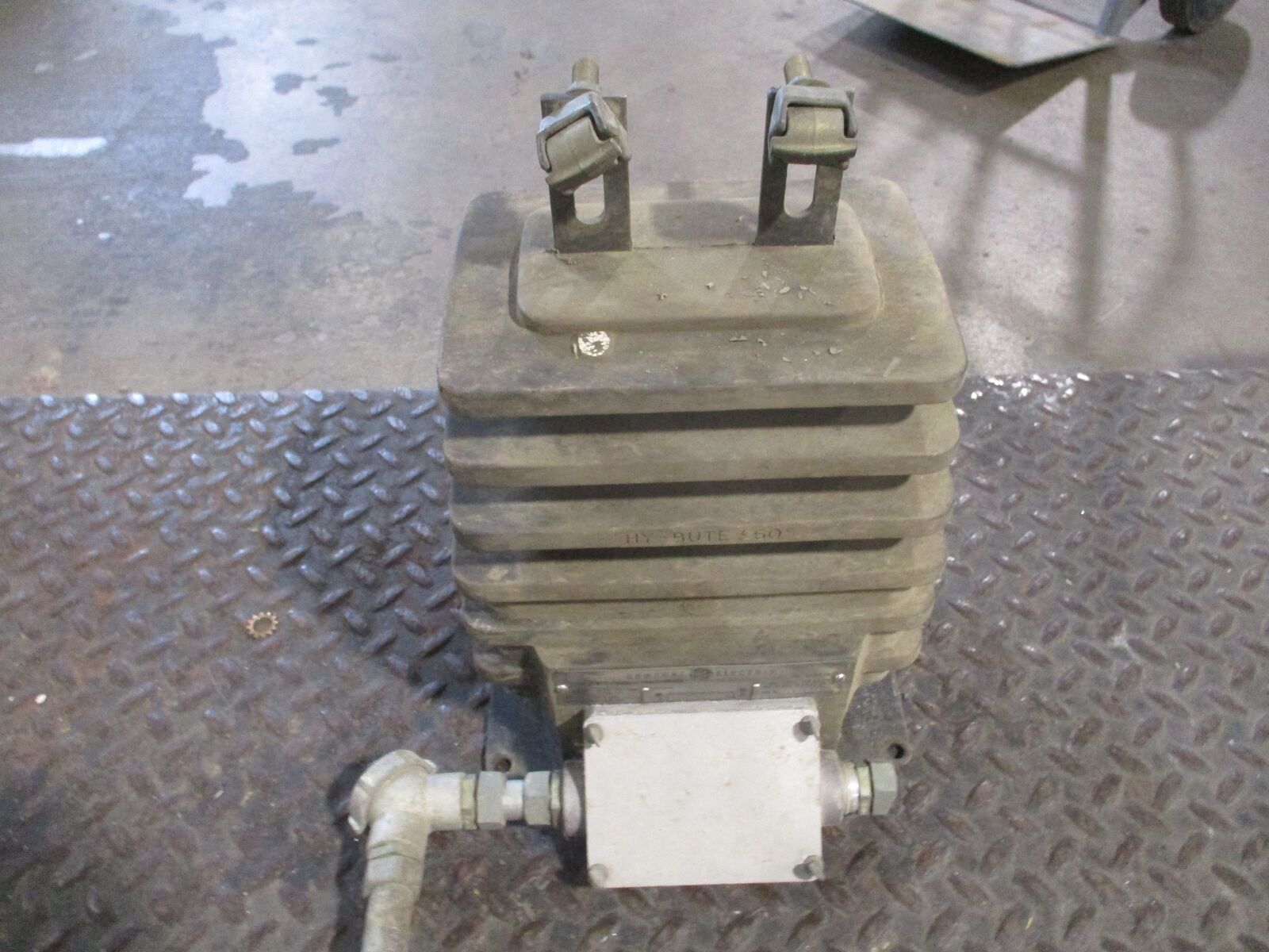 GE Type JKW-5 Current Transformer 638X78 Ratio 75:5A 15kV 25-60Hz Used