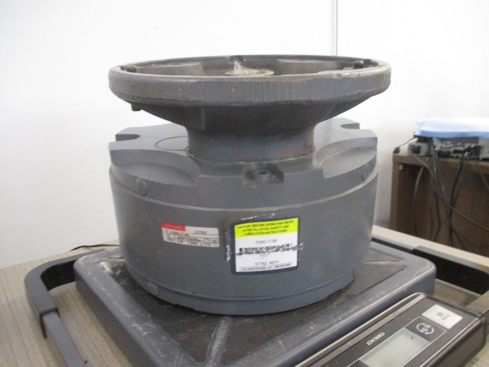 Boston Gear Helical Reducer F239D-17-B9 Ratio 17.28:1 1750 RPM In 4.96HP 2959 LP