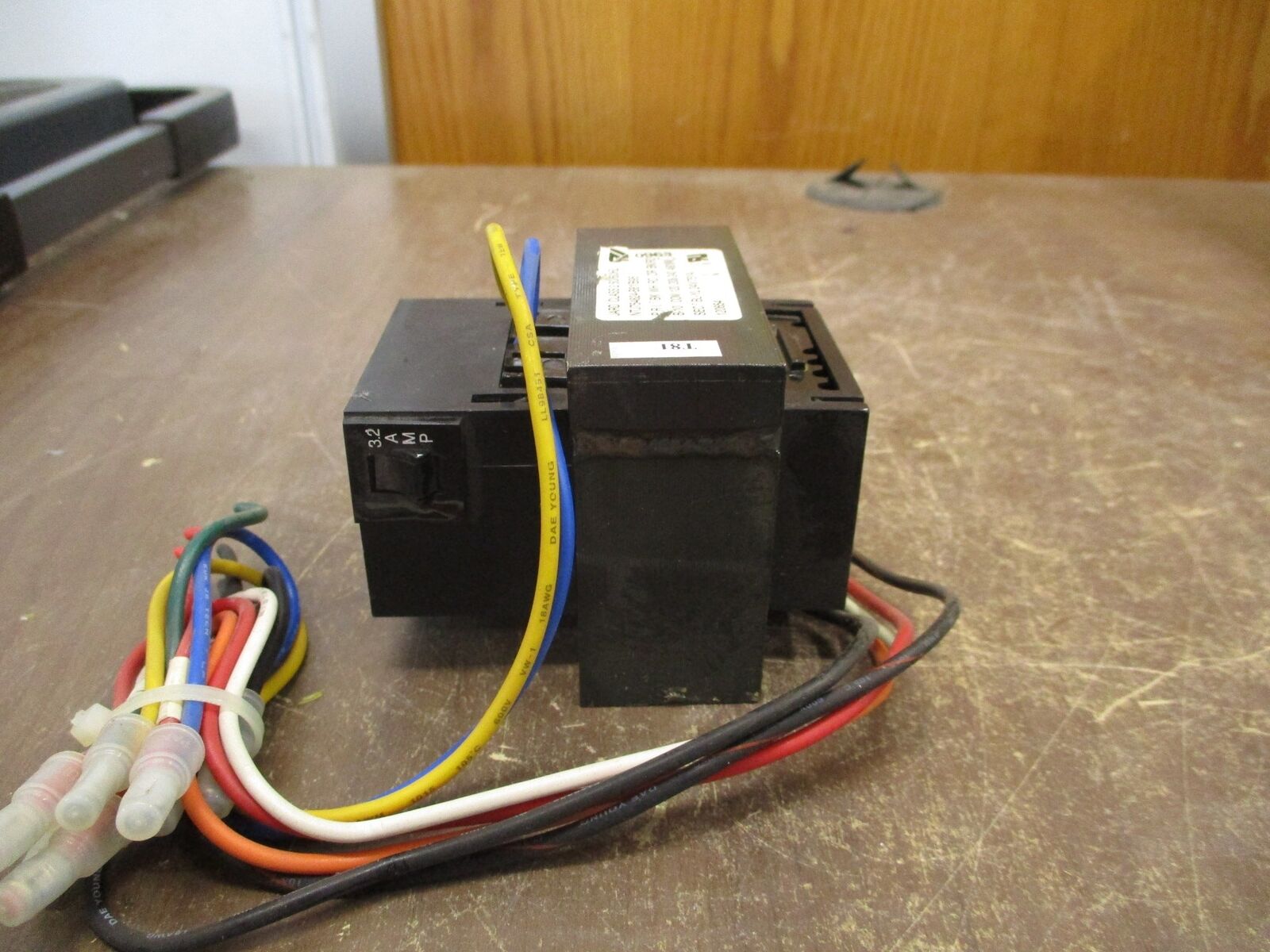Jard Transformer NTJ754824-B81B95 75VA Pri: 120/208/240/480V Sec: 24V 50/60Hz