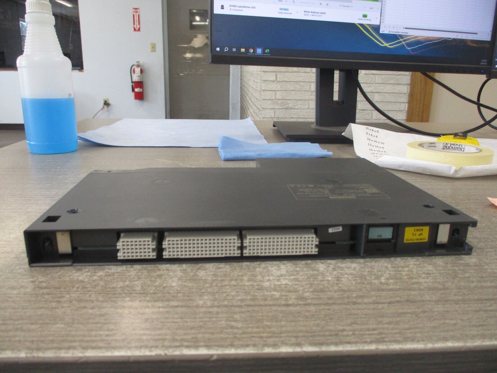 Siemens Simatic Net CP Advanced Communications Processor Module 6GK7 443-1GX30-0
