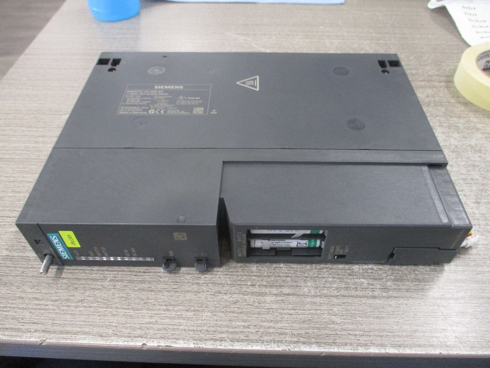 Siemens Simatic S7-400 SV Power Supply Module 6ES7 407-0KA02-0AA0 Input: AC 120/
