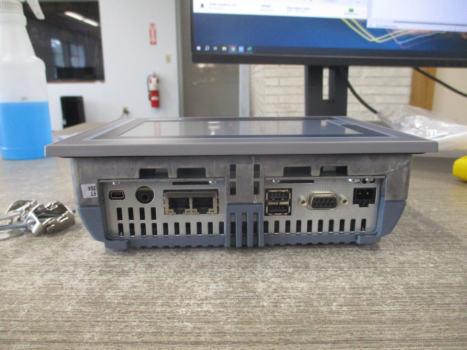Siemens TP700 Comfort Simatic Touch HMI 6AV2 124-0GC01-0AX0 Used