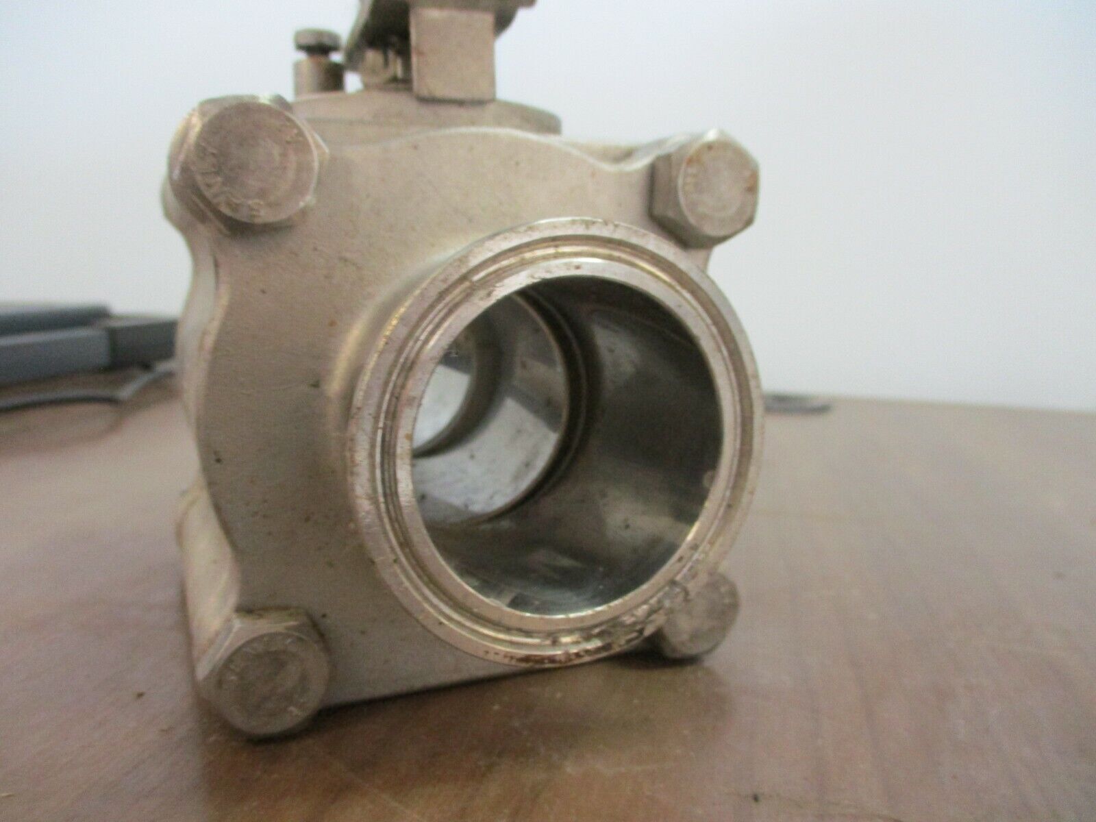Sharpe Ball Valve 66 Body: 6 Trim: 6 Seat: C Used