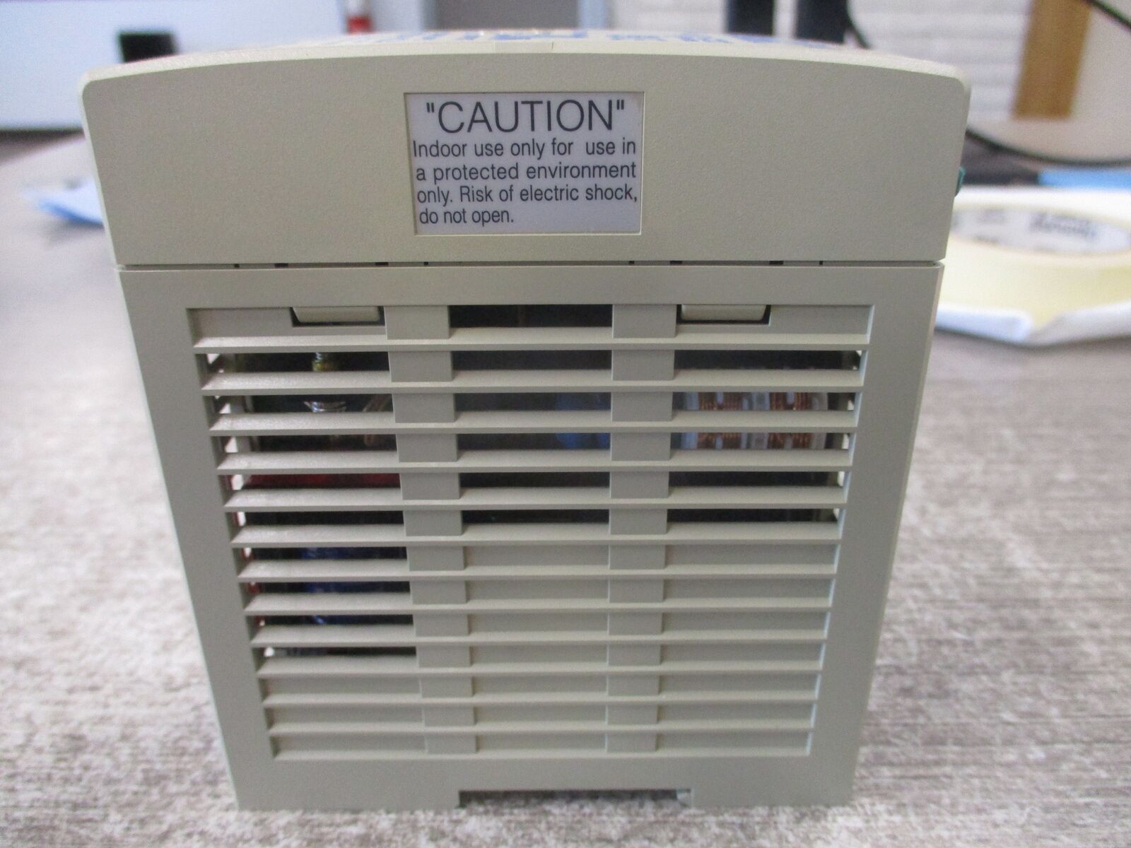 Idec Power Supply PS5R-SC24 30W Input: 50/60Hz / 100-240VAC / 0.9A Output: 24VDC