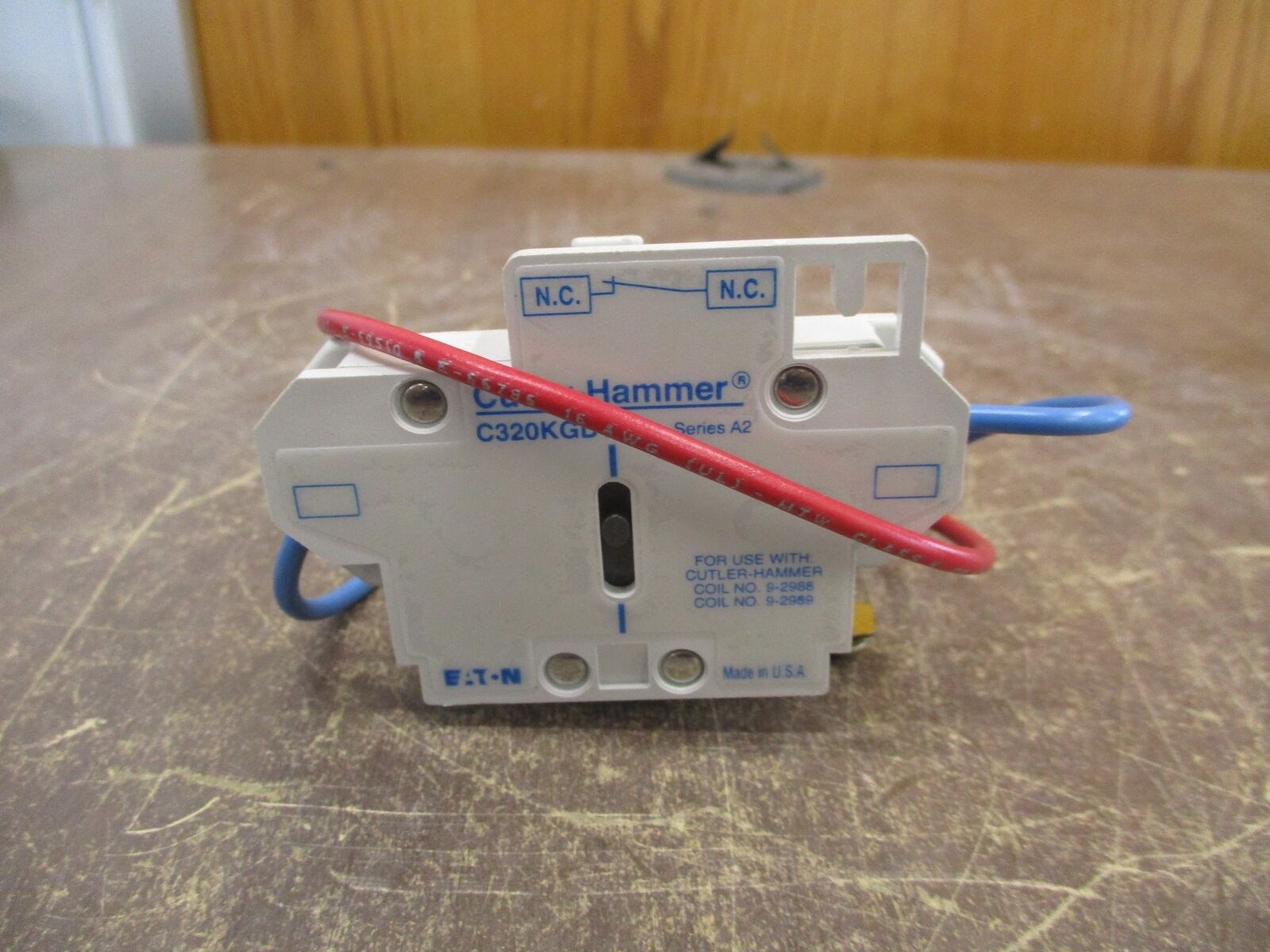 Cutler-Hammer Freedom Series DC Coil Kit C335KD3W1 48V New Surplus