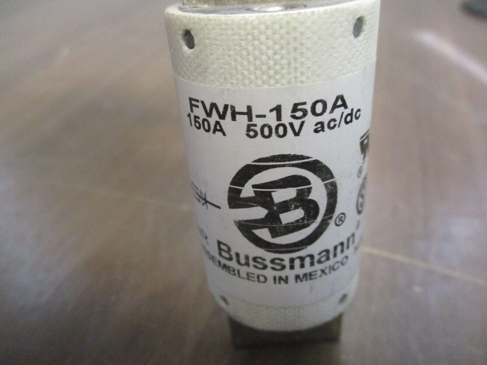 Bussmann Fuse FWH-150A 150A 500V Used