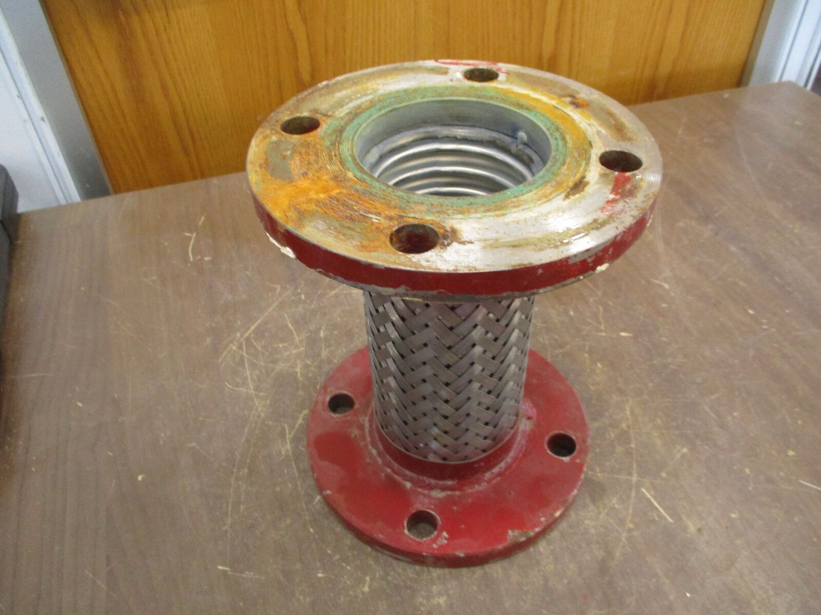 API Flexible Conduit Size: 3" Length: 8" Used