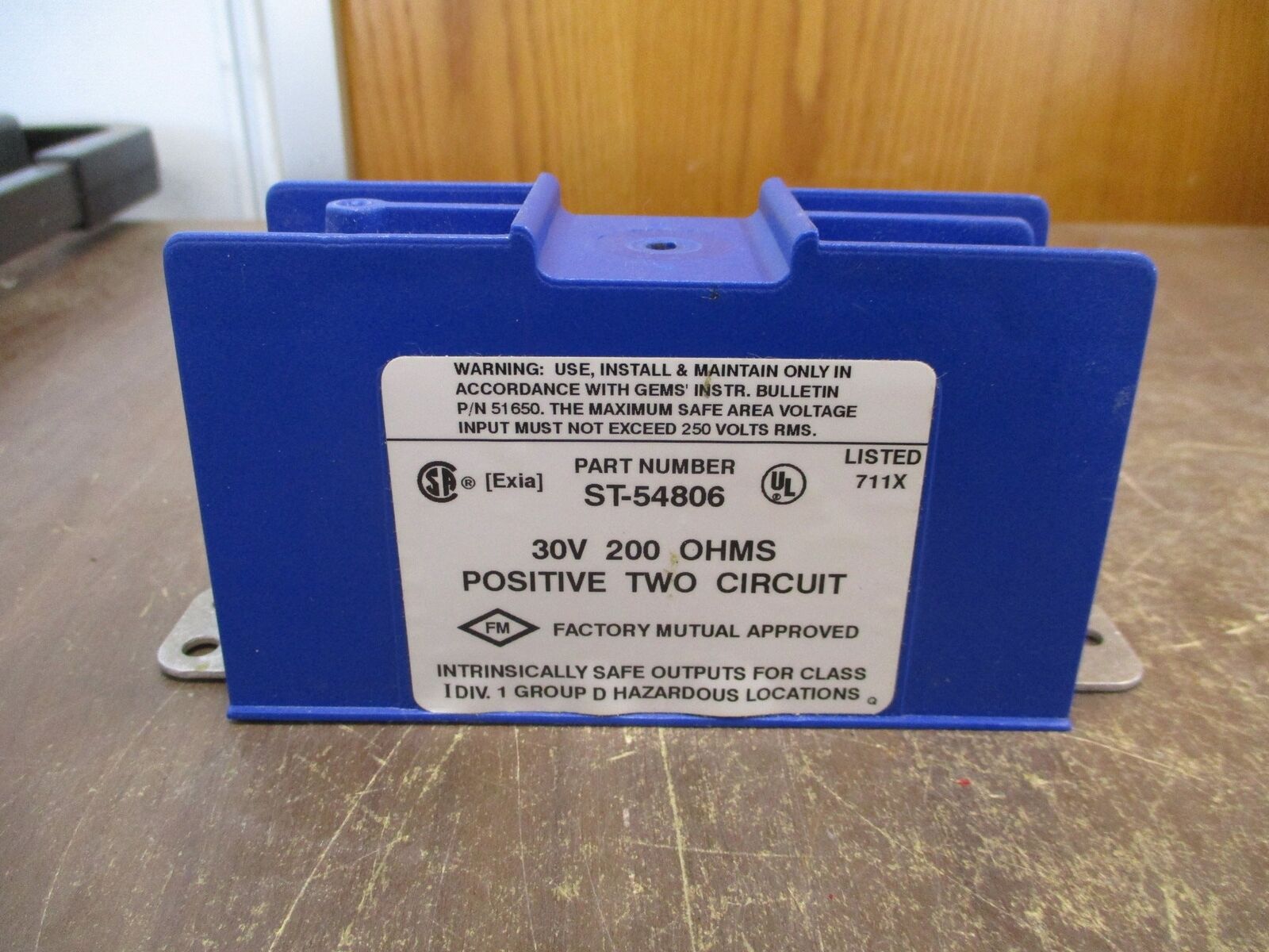 Gems Circuit ST-54806 30V 200 OHMS Positive Two Circuit Used