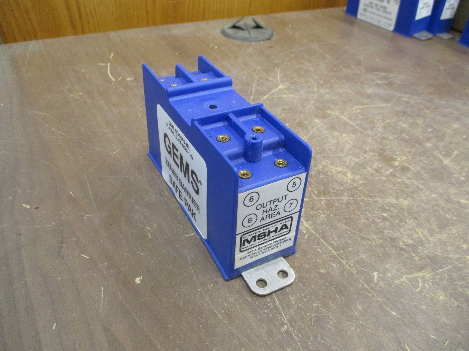 Gems Circuit ST-54806 30V 200 OHMS Positive Two Circuit Used