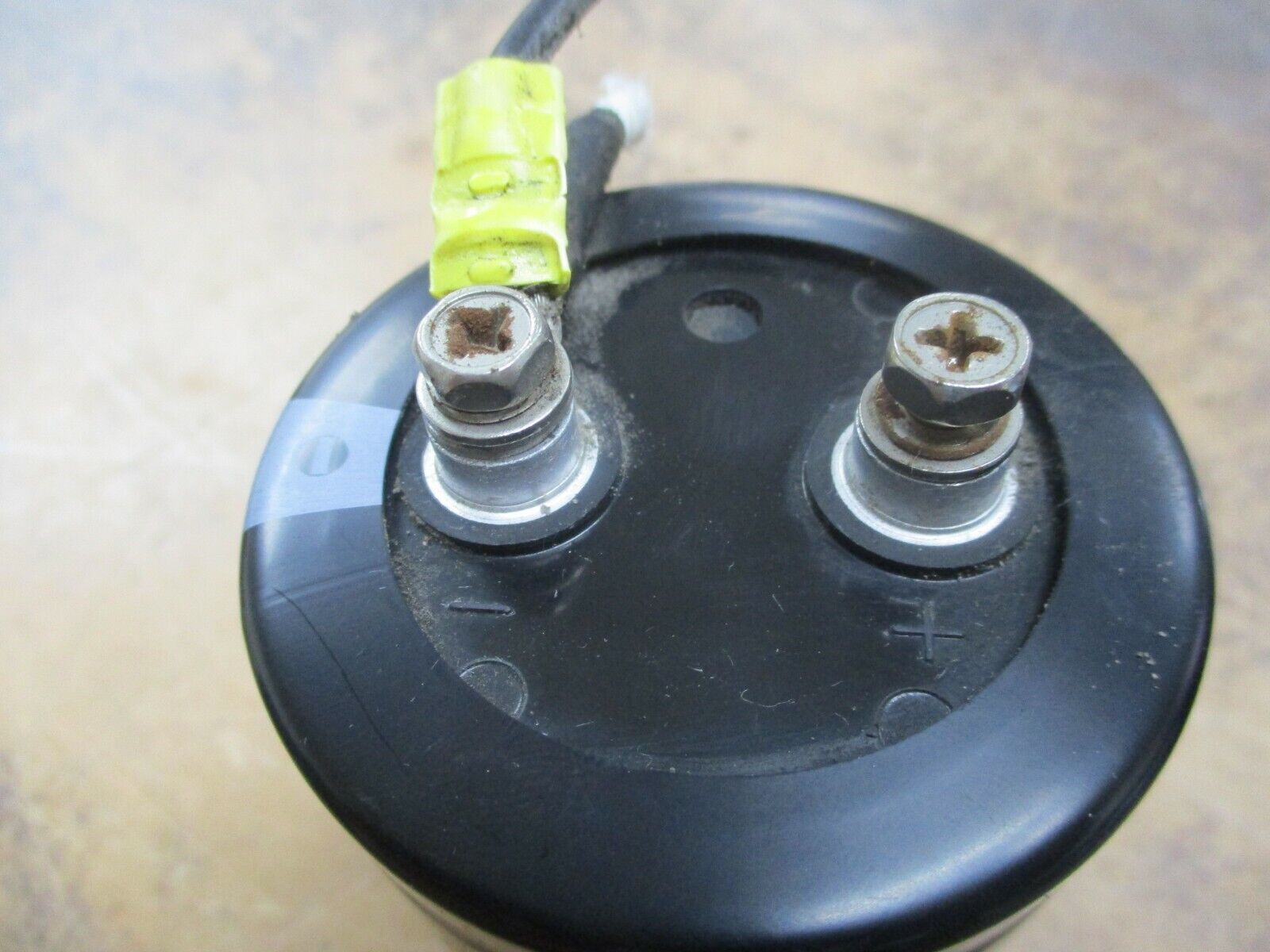 Jianghai Capacitor CD138 400V 2200uF Used