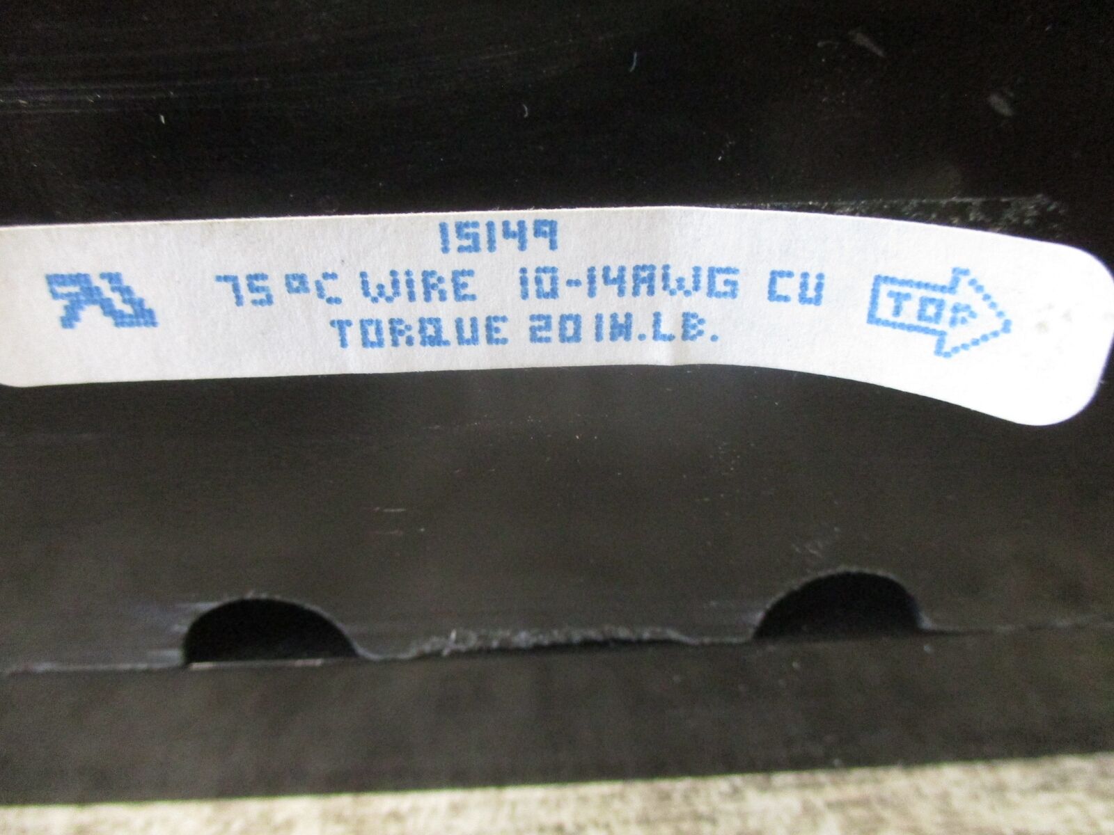 USD Pullout Switch 15149 30 A 600 V J Fuses 2 Pole w/ (2) 6A Fuses Used