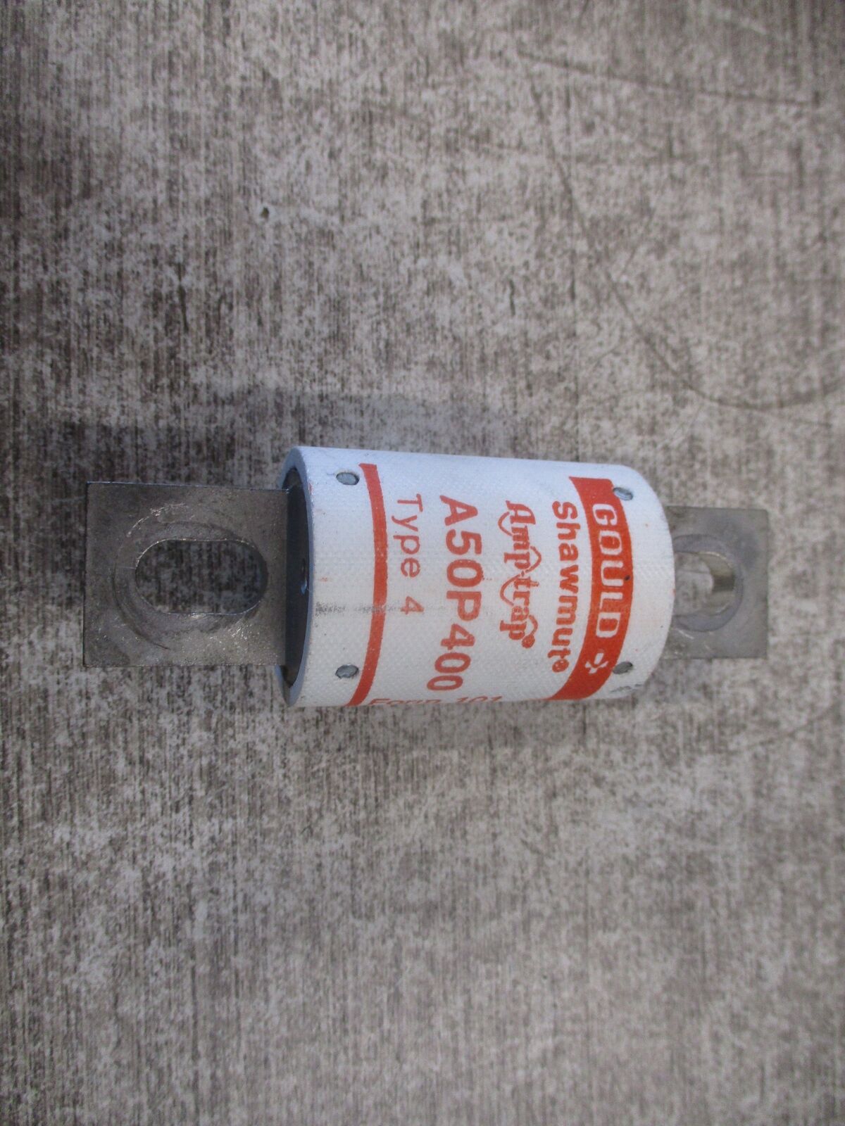 Gould Shawmut Amp-Trap Fuse A50P400 500V 400A Used