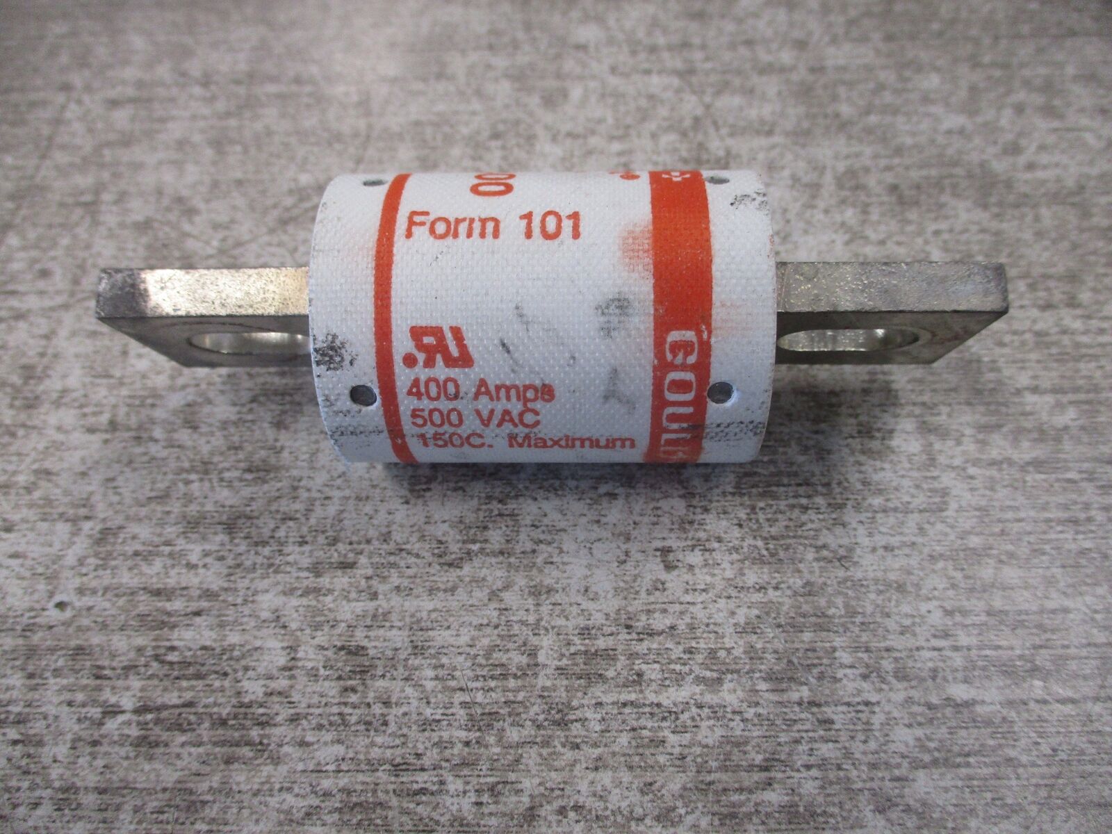 Gould Shawmut Amp-Trap Fuse A50P400 500V 400A Used